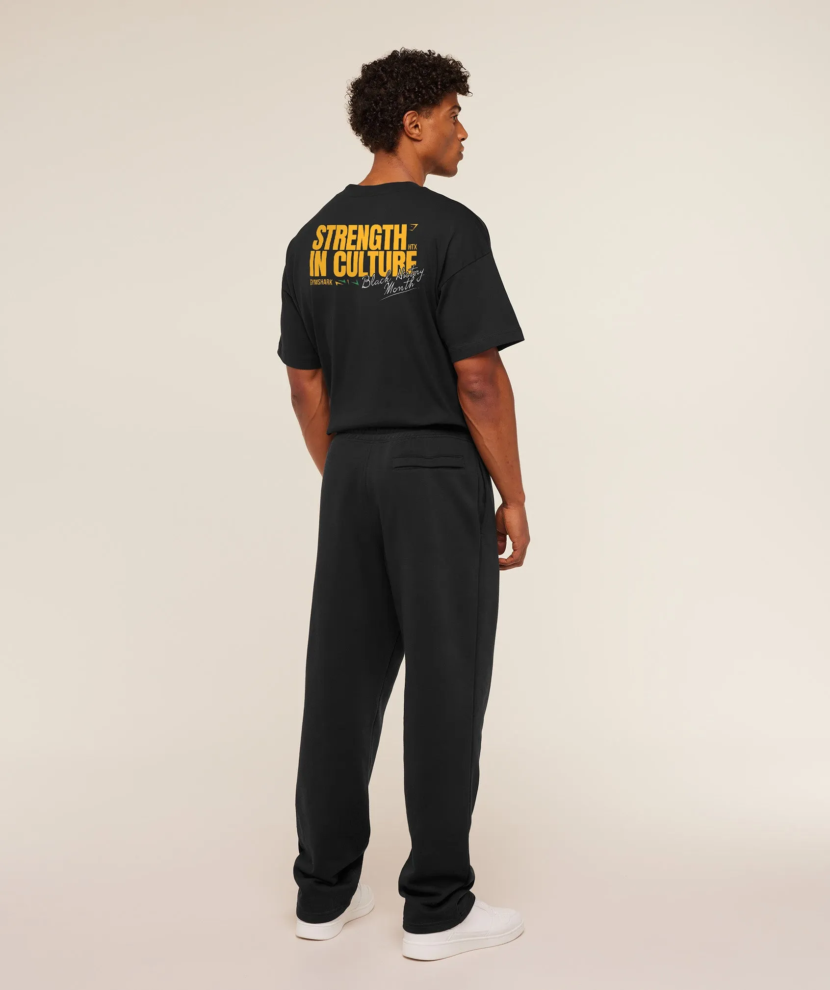 Gymshark Strength in Culture T-Shirt - Black sold by Gymshark product image thumbnail 5