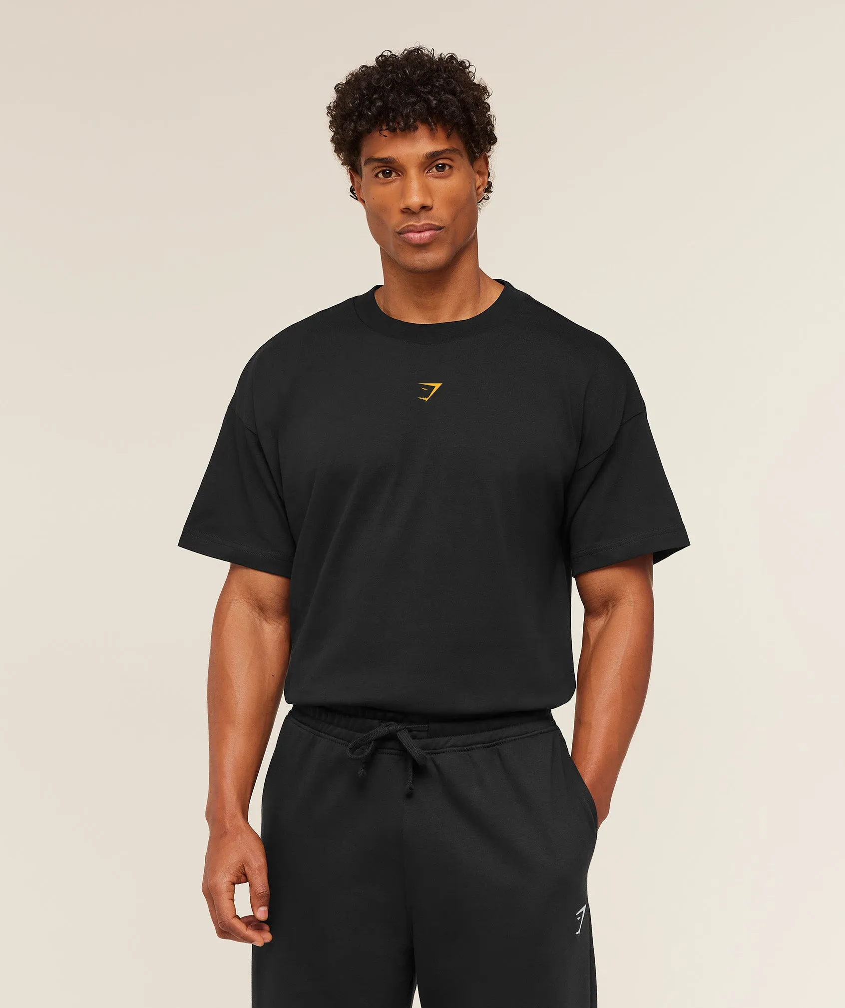 Gymshark Strength in Culture T-Shirt - Black sold by Gymshark product image thumbnail 2