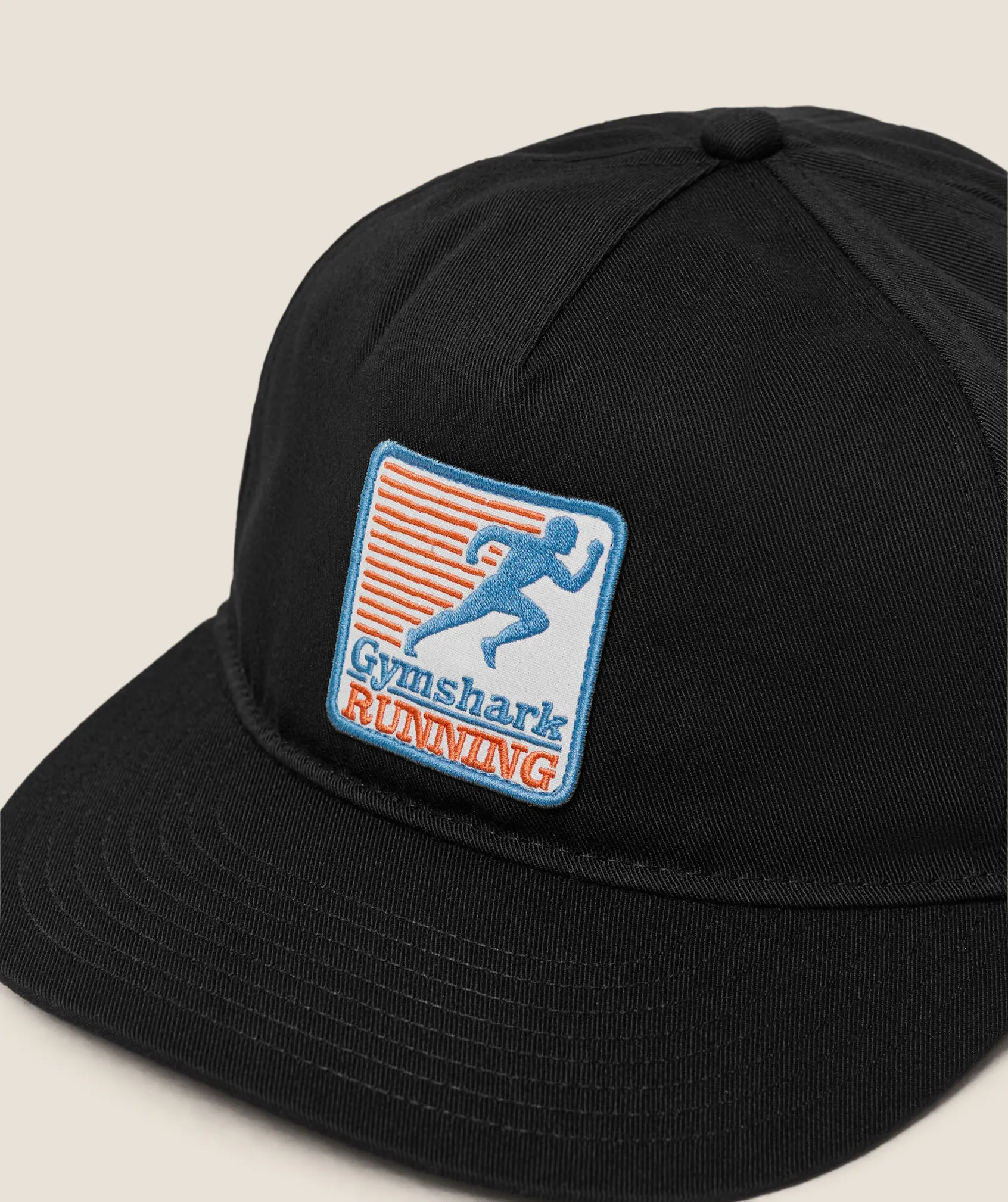 Gymshark Graphic Trucker - GS Black sold by Gymshark product image thumbnail 3