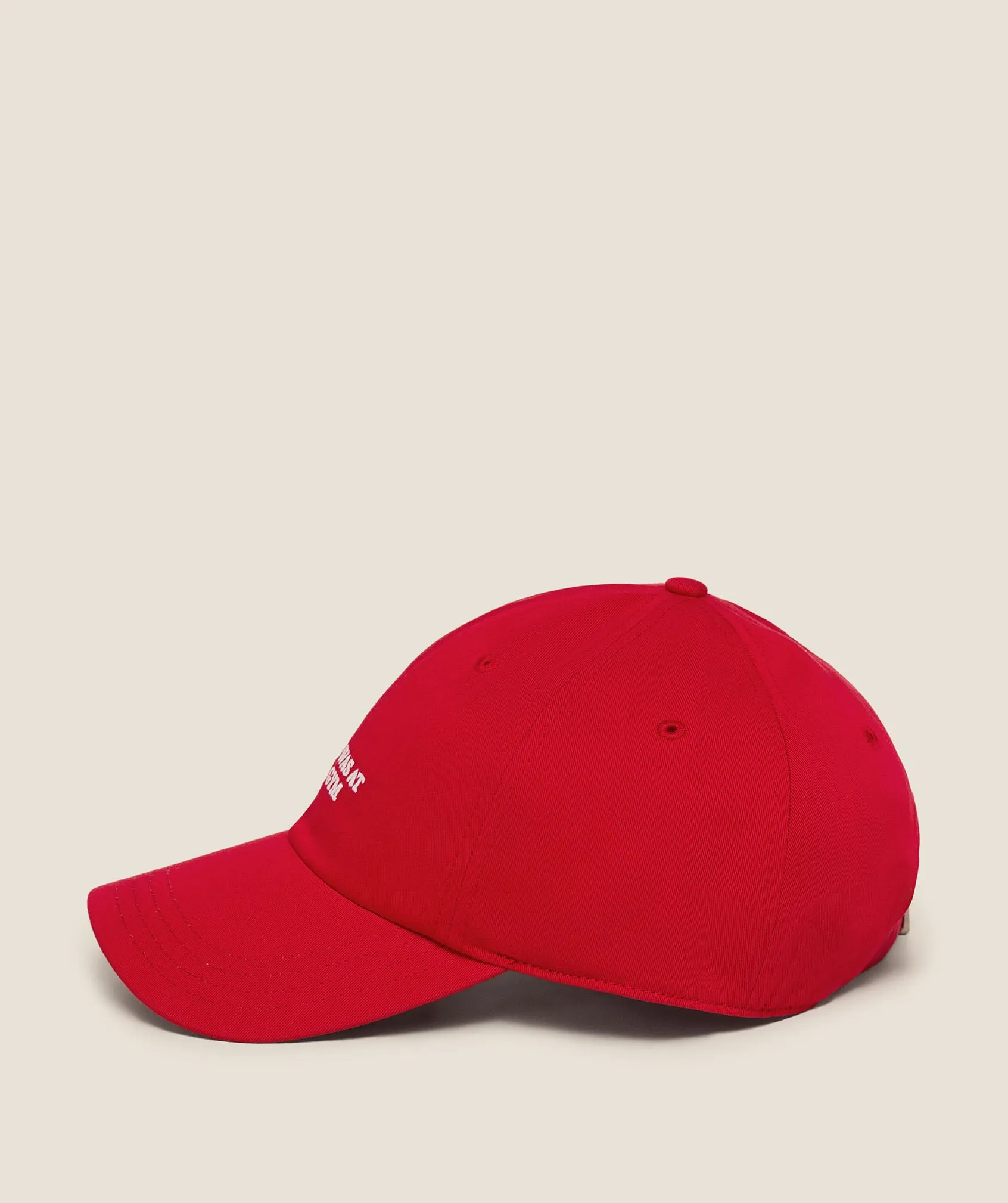 Gymshark Slogan Cap - Carmine Red sold by Gymshark product image thumbnail 2