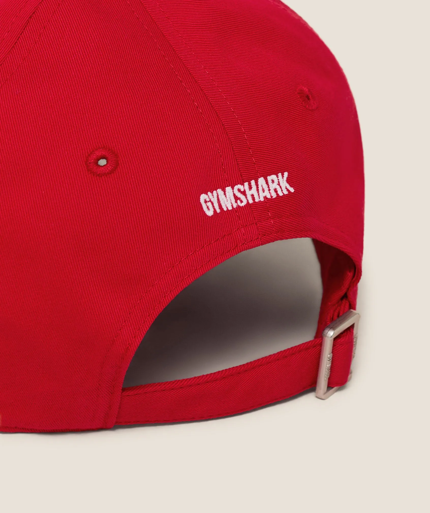 Gymshark Slogan Cap - Carmine Red sold by Gymshark product image thumbnail 4