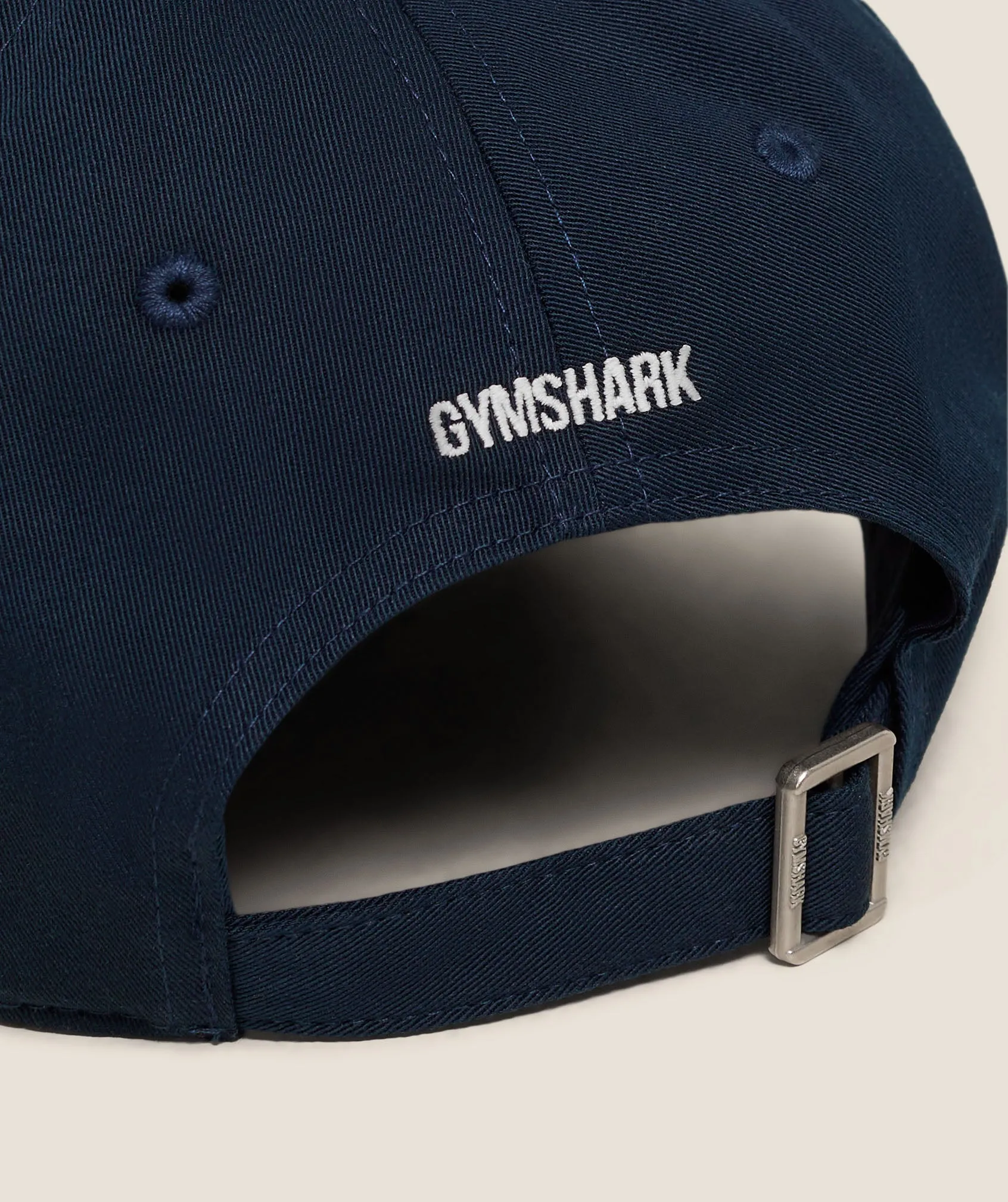 Gymshark Slogan Cap - GS Navy sold by Gymshark product image thumbnail 4