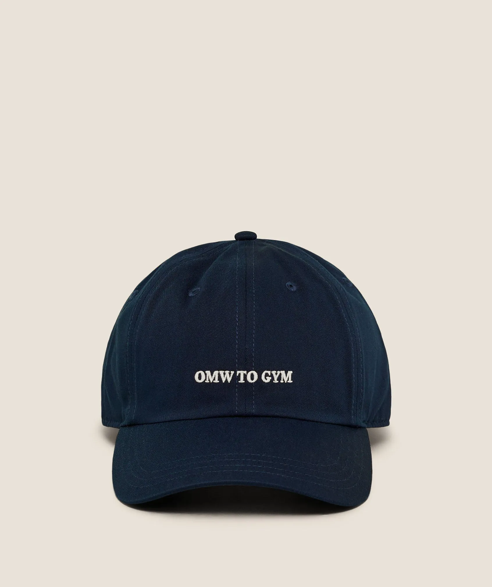 Gymshark Slogan Cap - GS Navy sold by Gymshark