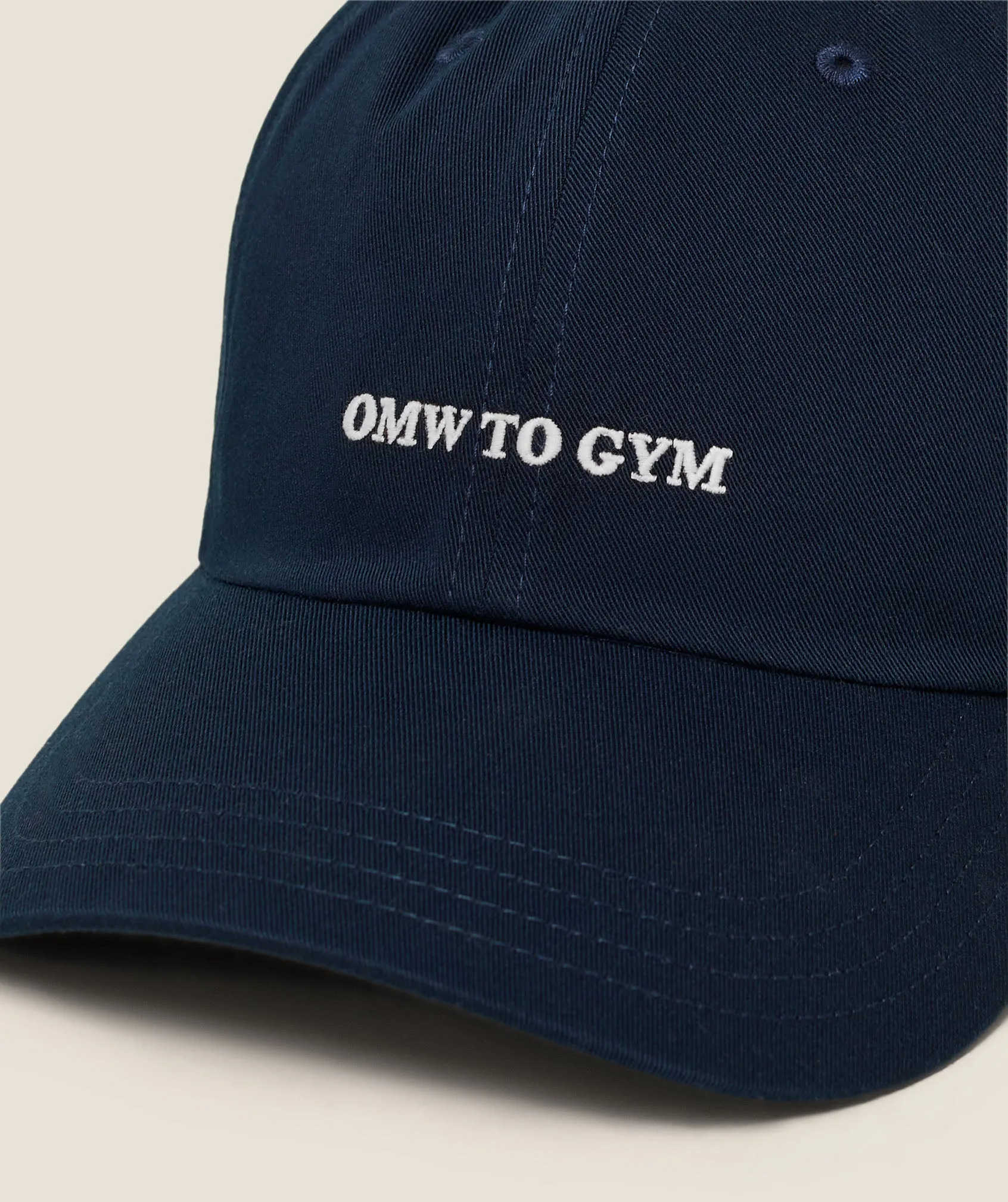 Gymshark Slogan Cap - GS Navy sold by Gymshark product image thumbnail 3