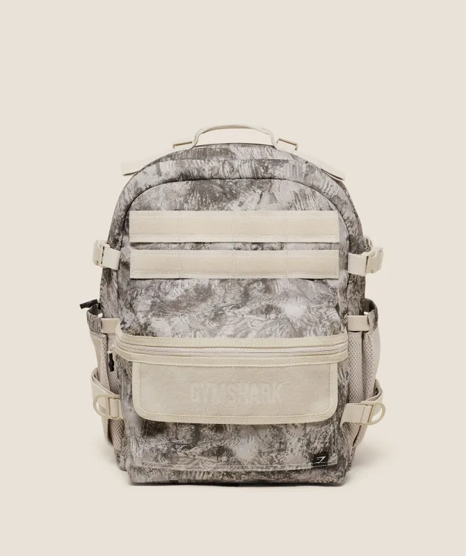Gymshark Tactical Slouch Backpack - Pebble Grey made by Gymshark