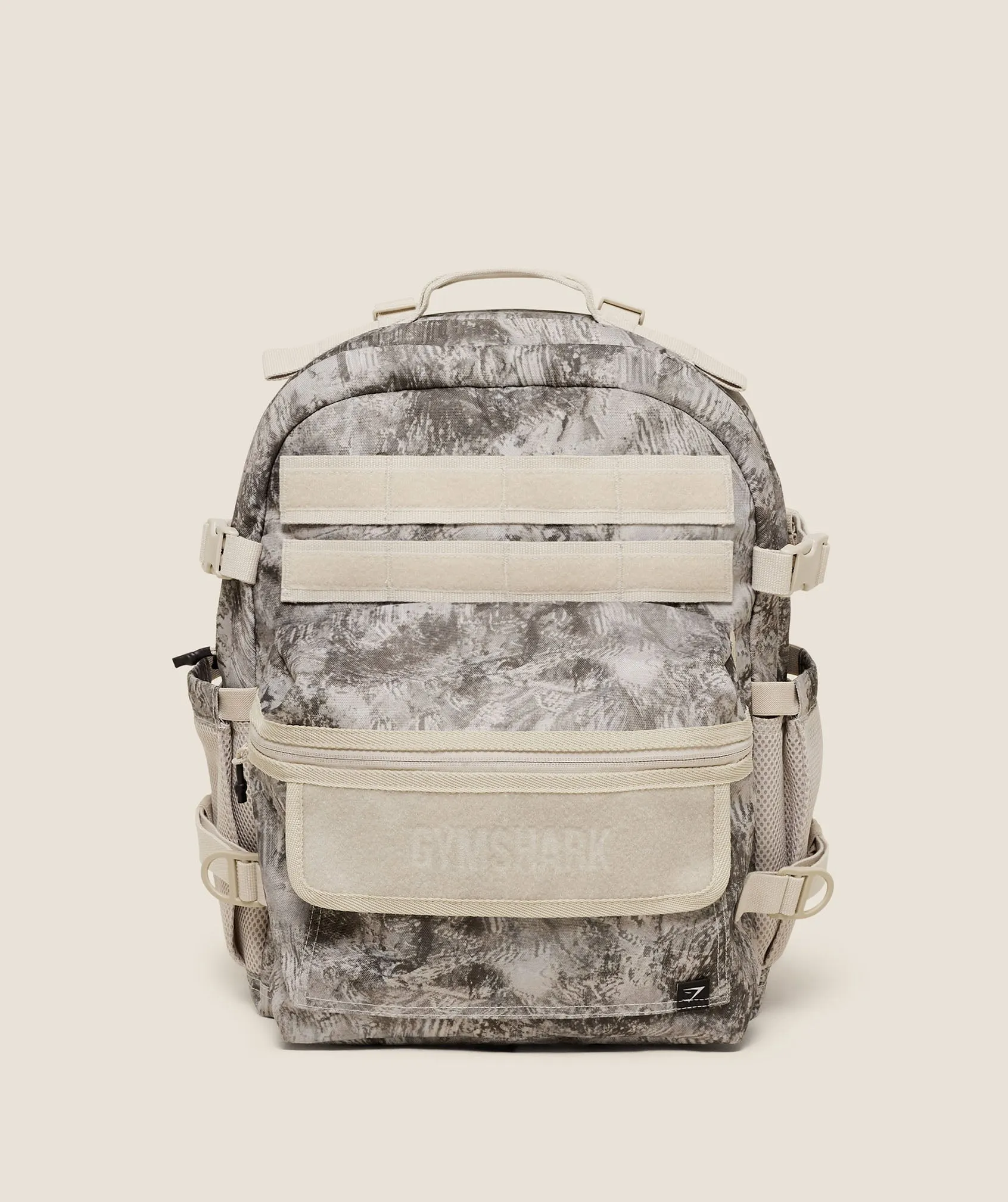 Gymshark Tactical Slouch Backpack - Pebble Grey sold by Gymshark