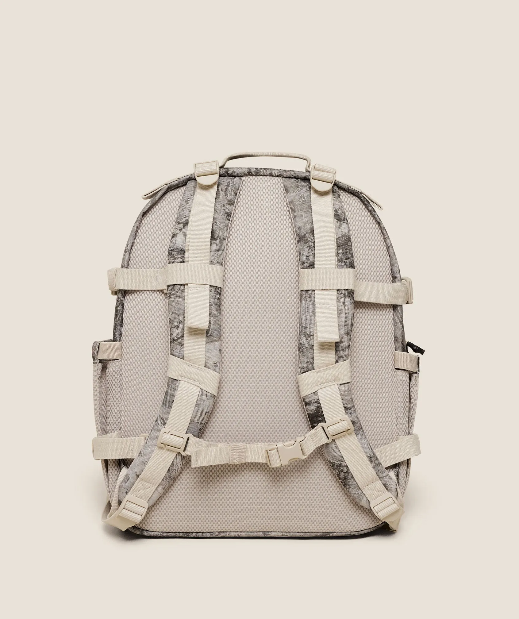 Gymshark Tactical Slouch Backpack - Pebble Grey sold by Gymshark product image thumbnail 2