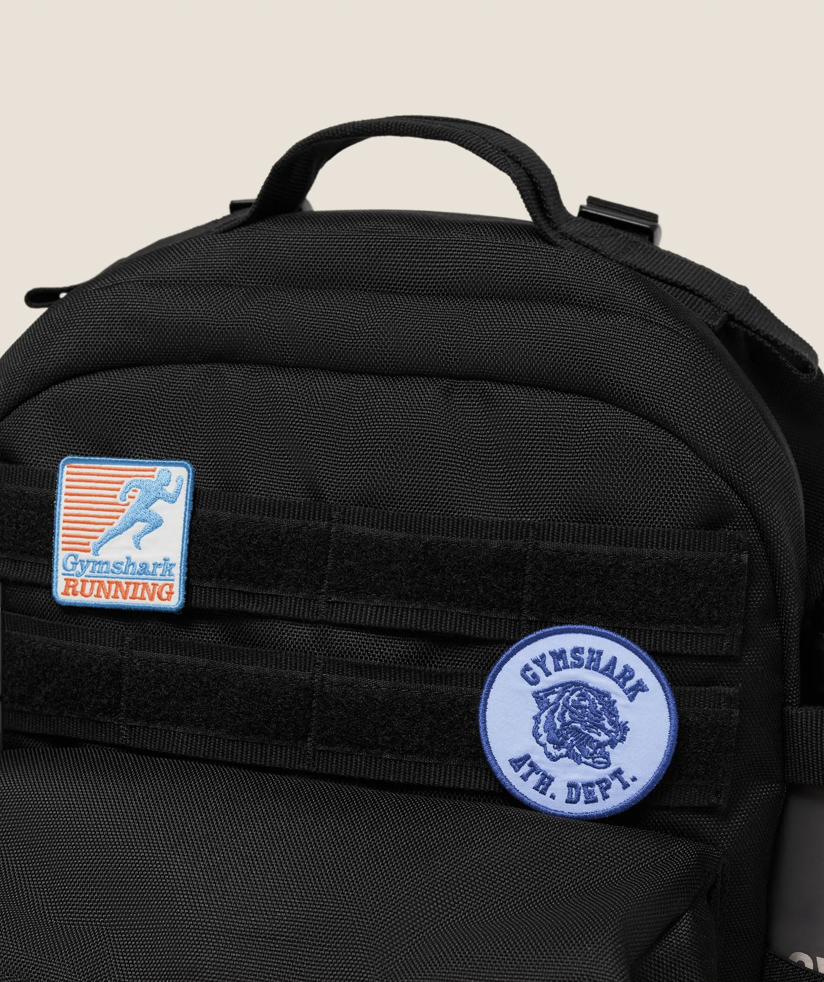 Gymshark Tactical Slouch Backpack - GS Black sold by Gymshark product image thumbnail 5