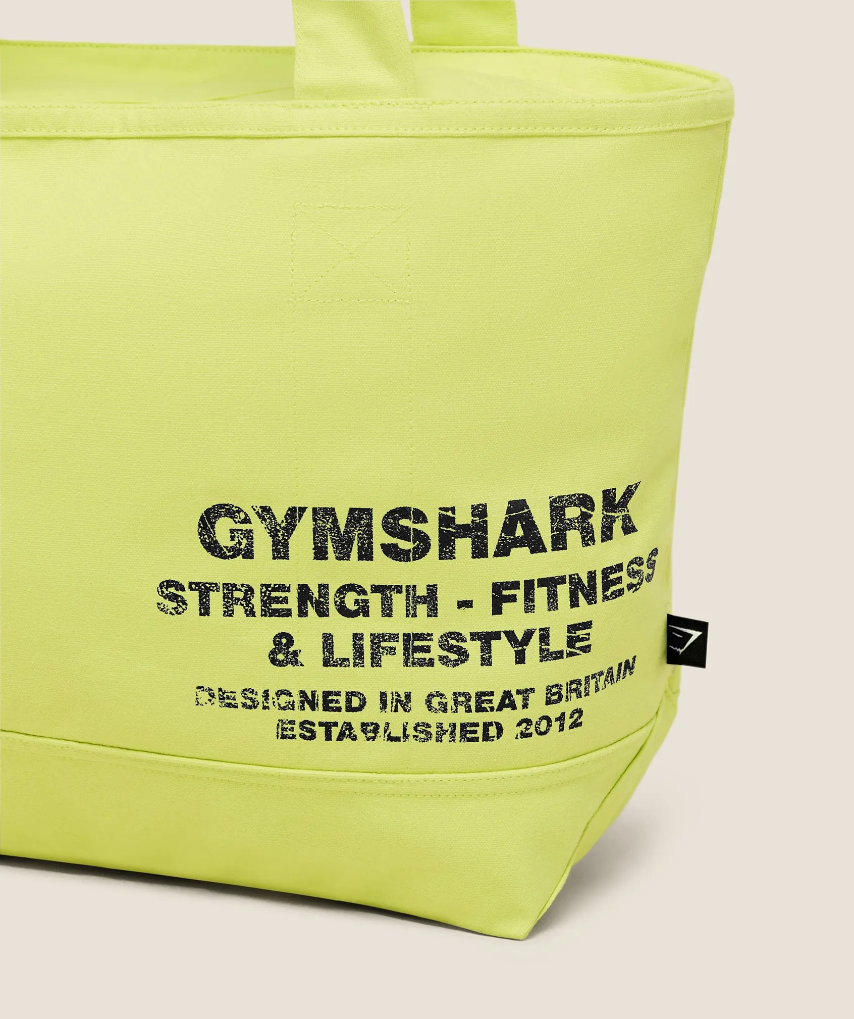 Gymshark Strength Tote - Sorbet Yellow sold by Gymshark product image thumbnail 3