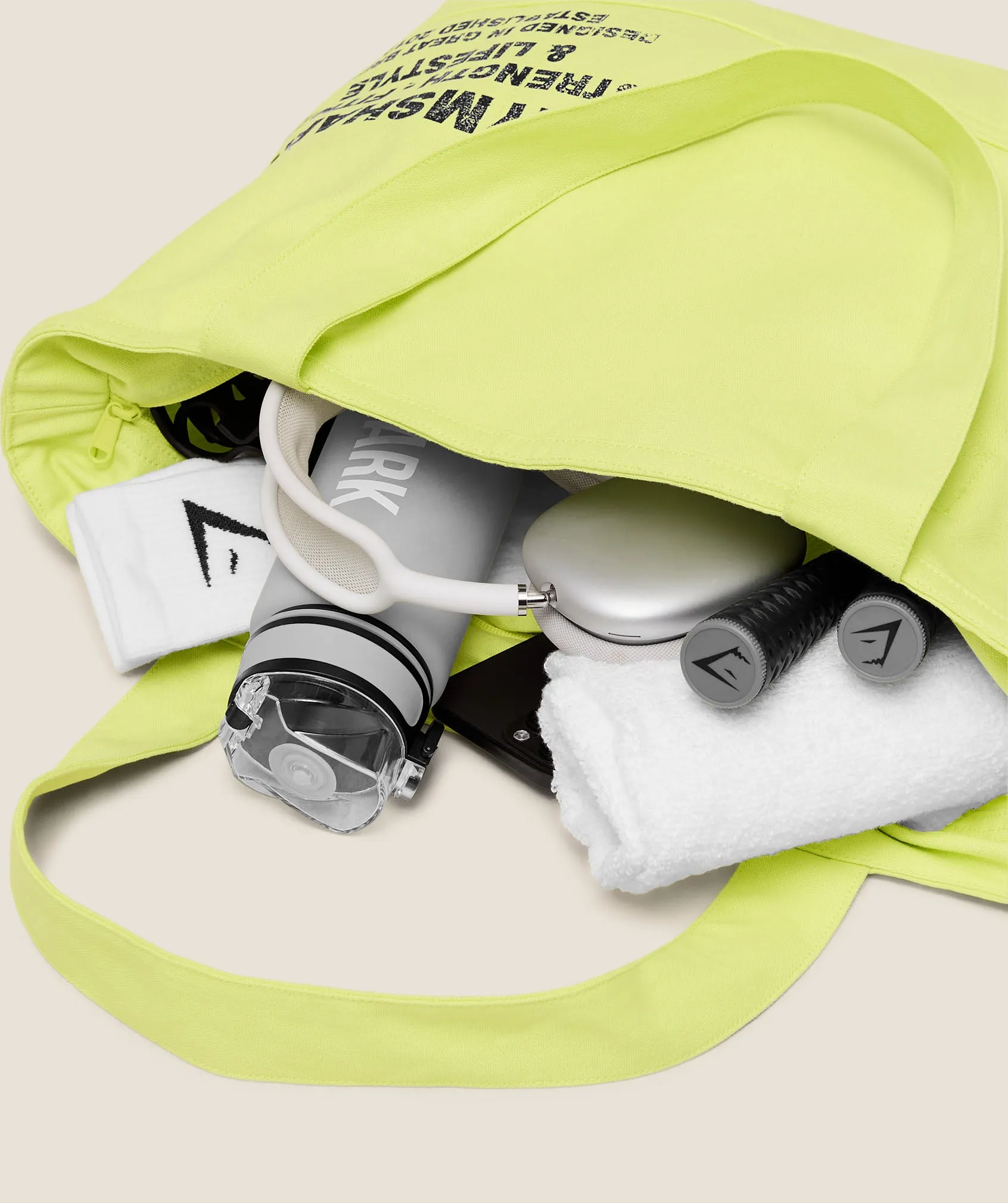 Gymshark Strength Tote - Sorbet Yellow sold by Gymshark product image thumbnail 2