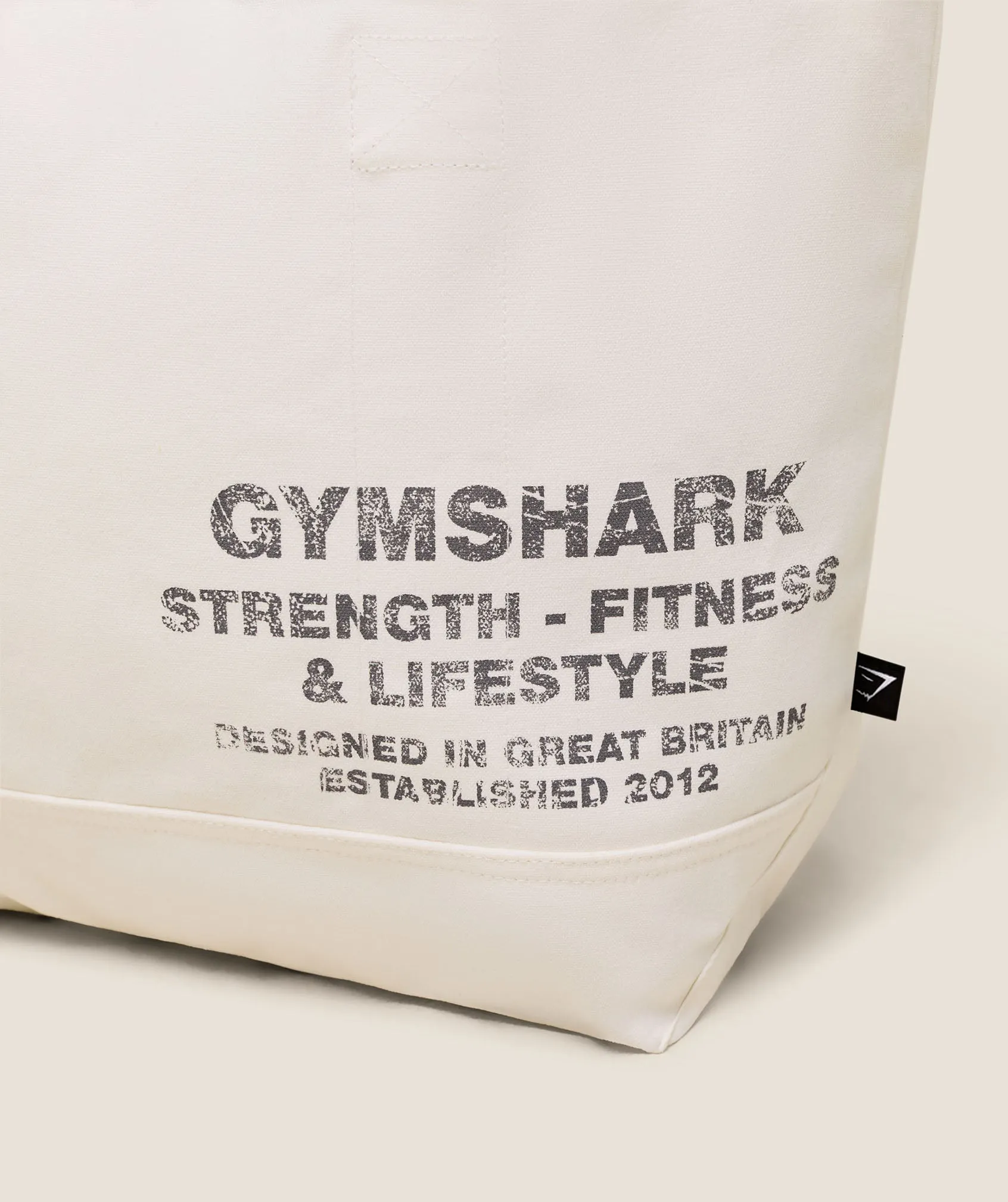 Gymshark Strength Tote - GS Soft White sold by Gymshark