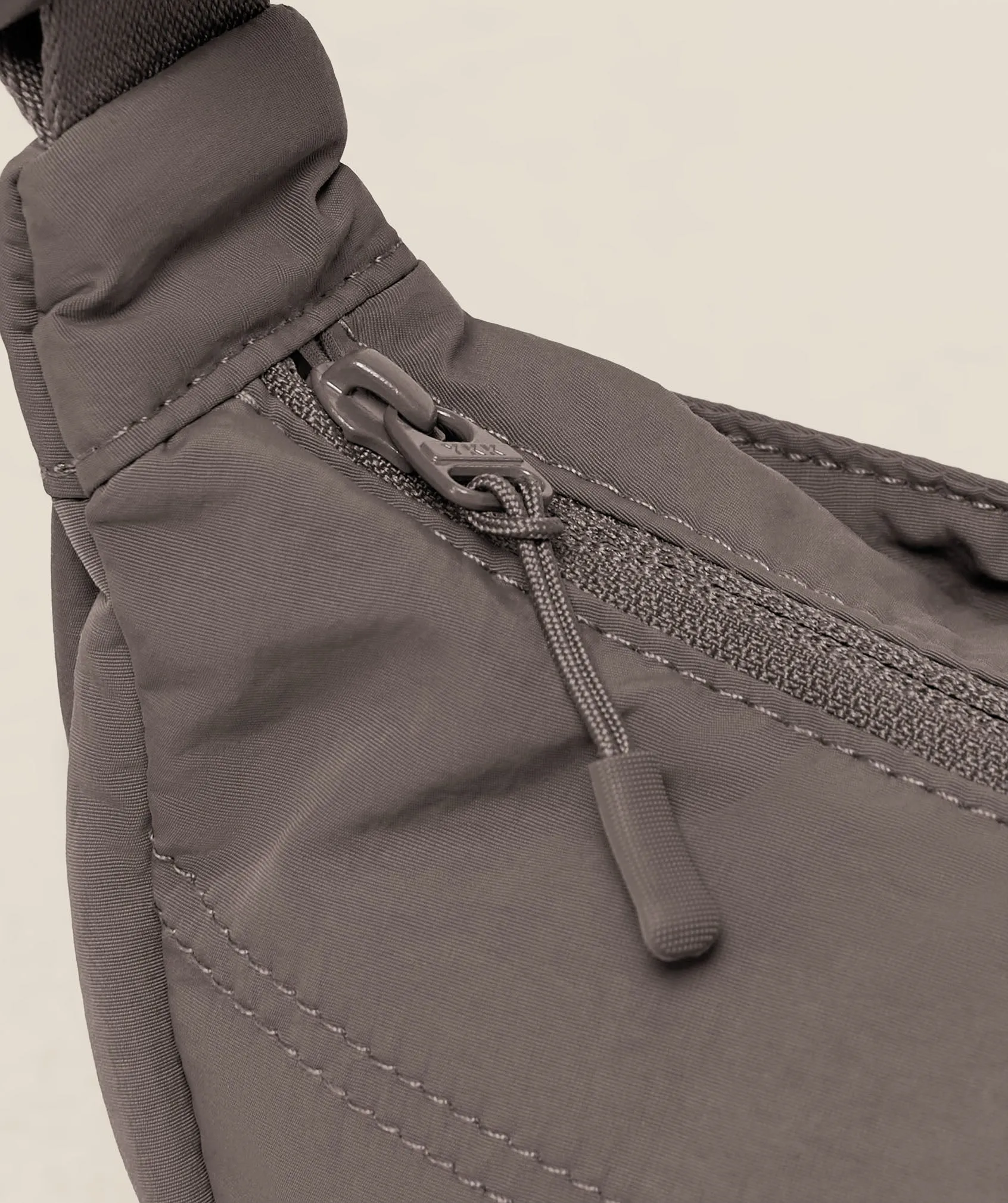 Gymshark Pleat Crossbody - Cool Brown sold by Gymshark product image thumbnail 4