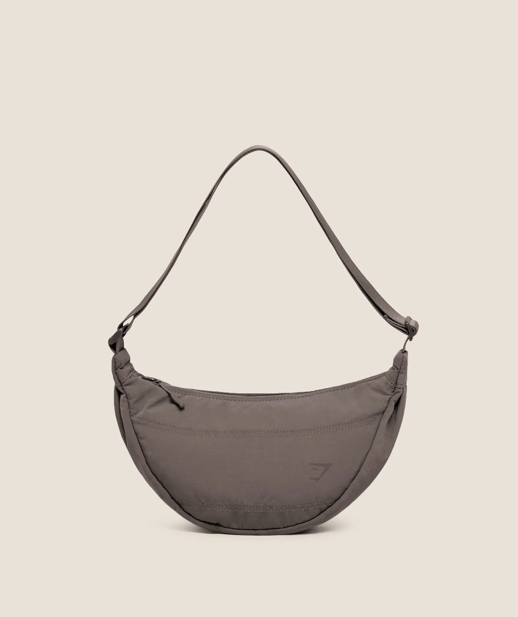 Gymshark Pleat Crossbody - Cool Brown sold by Gymshark