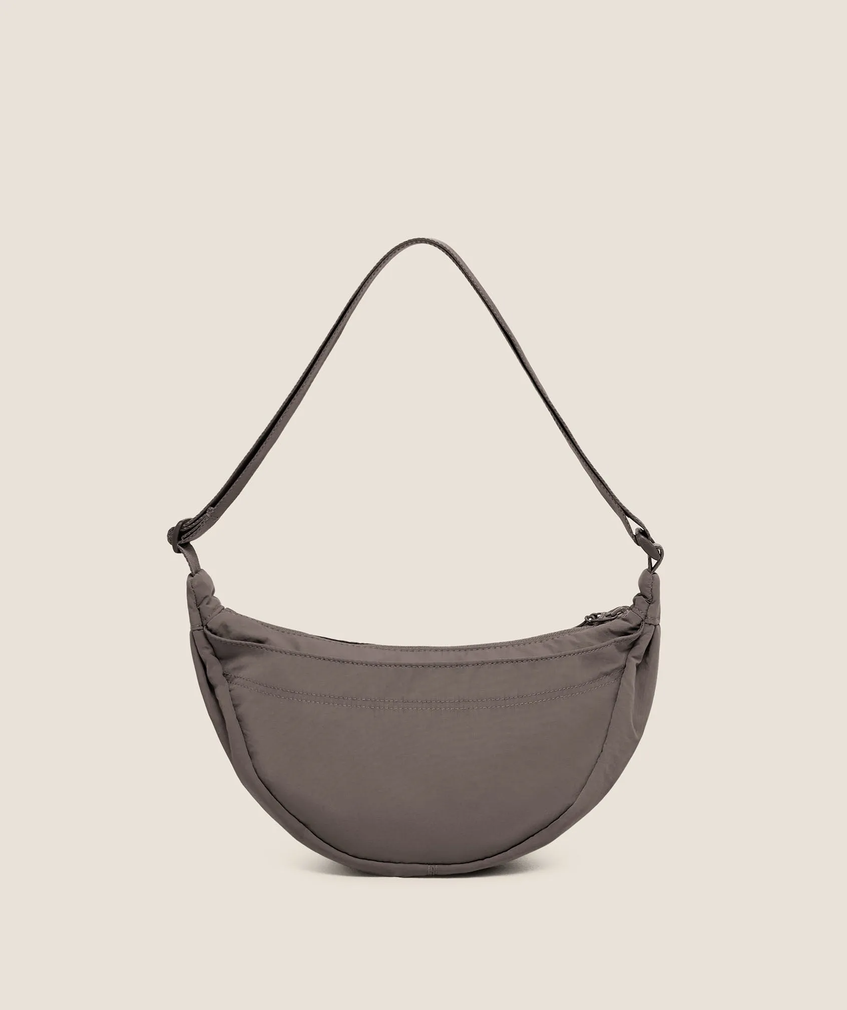 Gymshark Pleat Crossbody - Cool Brown sold by Gymshark product image thumbnail 3