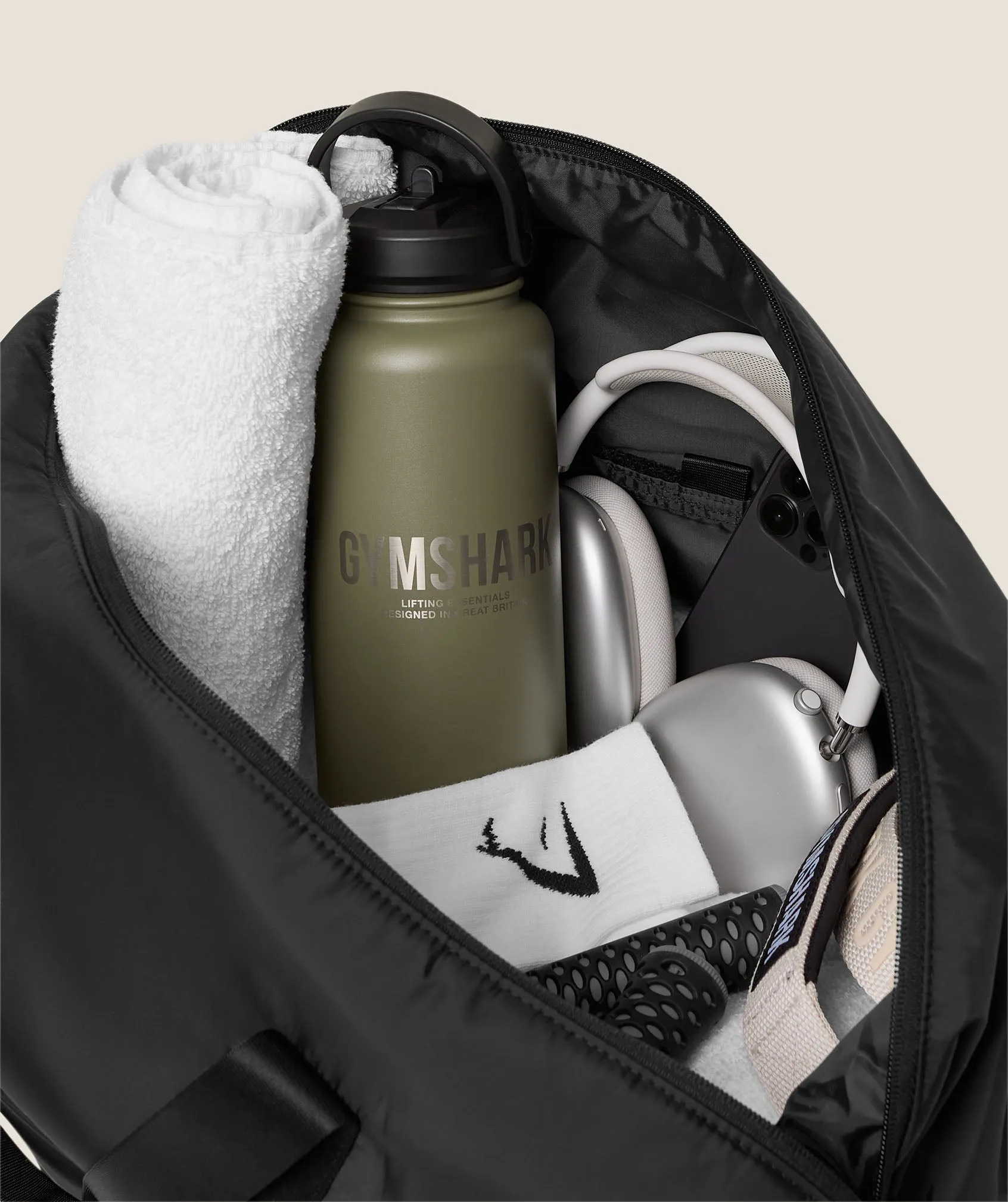 Gymshark Mode Duffle Bag - GS Black sold by Gymshark product image thumbnail 2