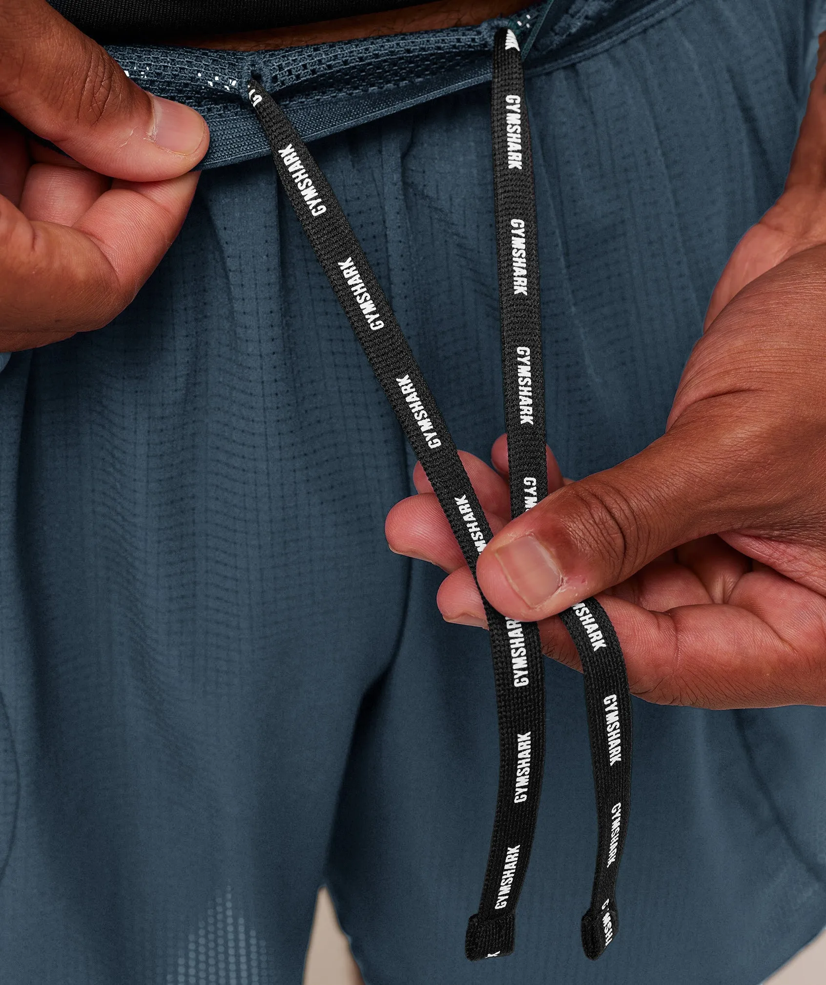 Gymshark Running 5" Shorts - GS Stealth Blue sold by Gymshark product image thumbnail 5