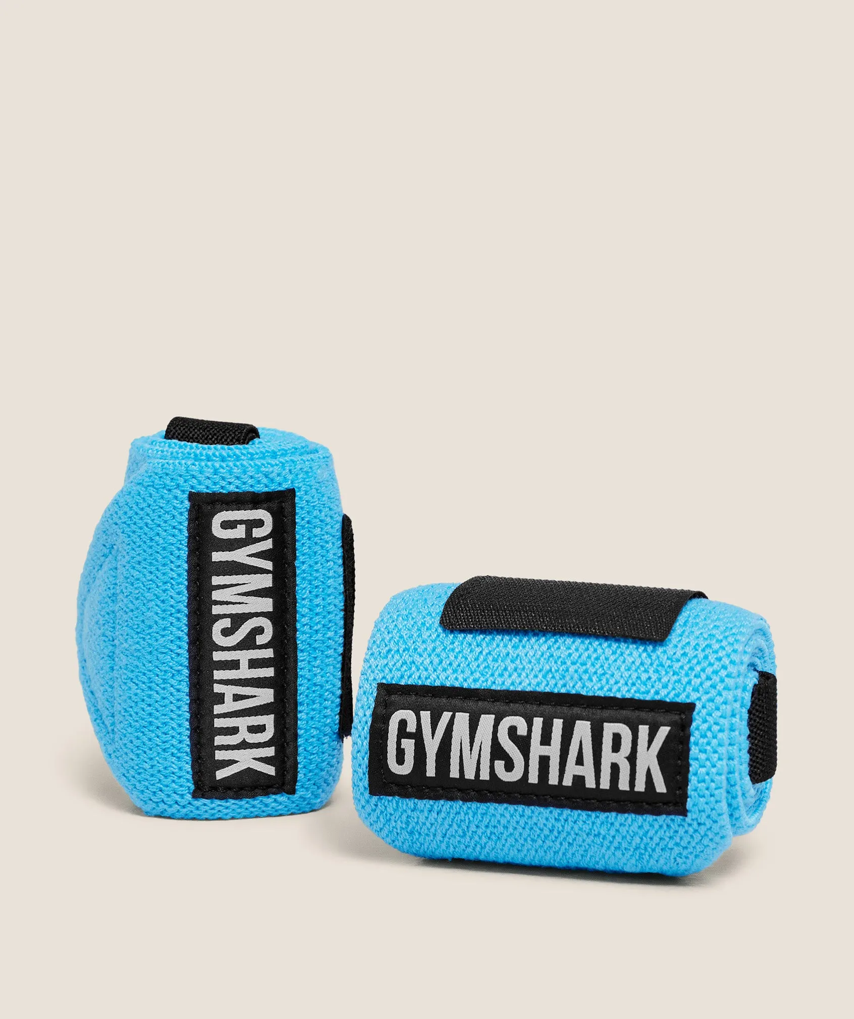 Gymshark Wrist Straps - Brand Blue sold by Gymshark