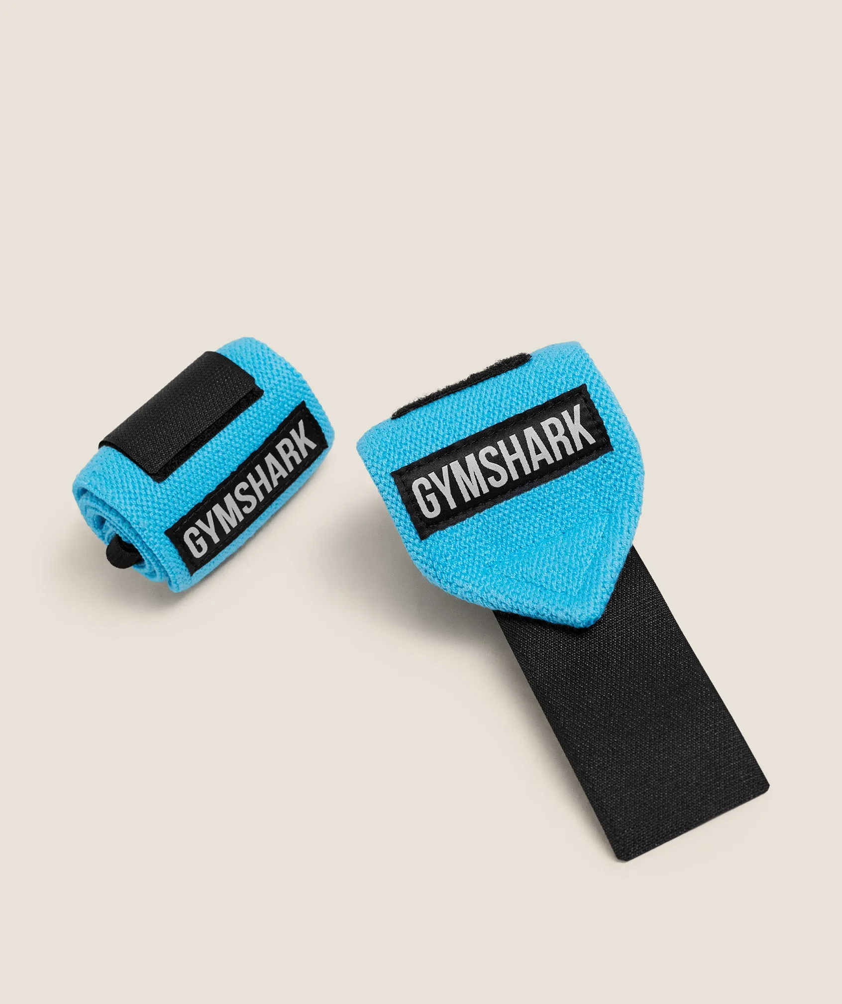 Gymshark Wrist Straps - Brand Blue sold by Gymshark product image thumbnail 2