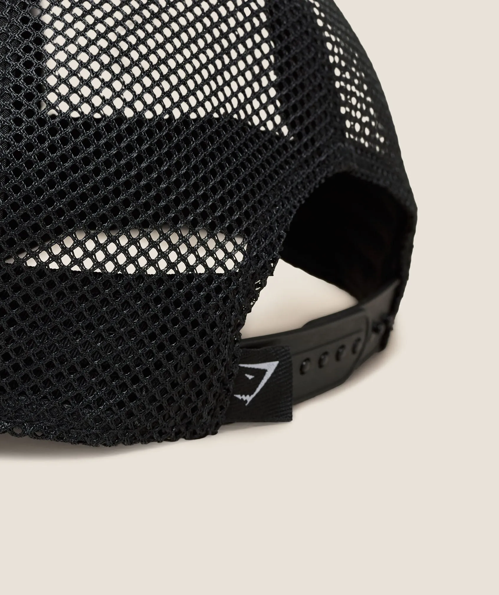 Gymshark Lightning Graphic Trucker Cap - GS Black sold by Gymshark product image thumbnail 4