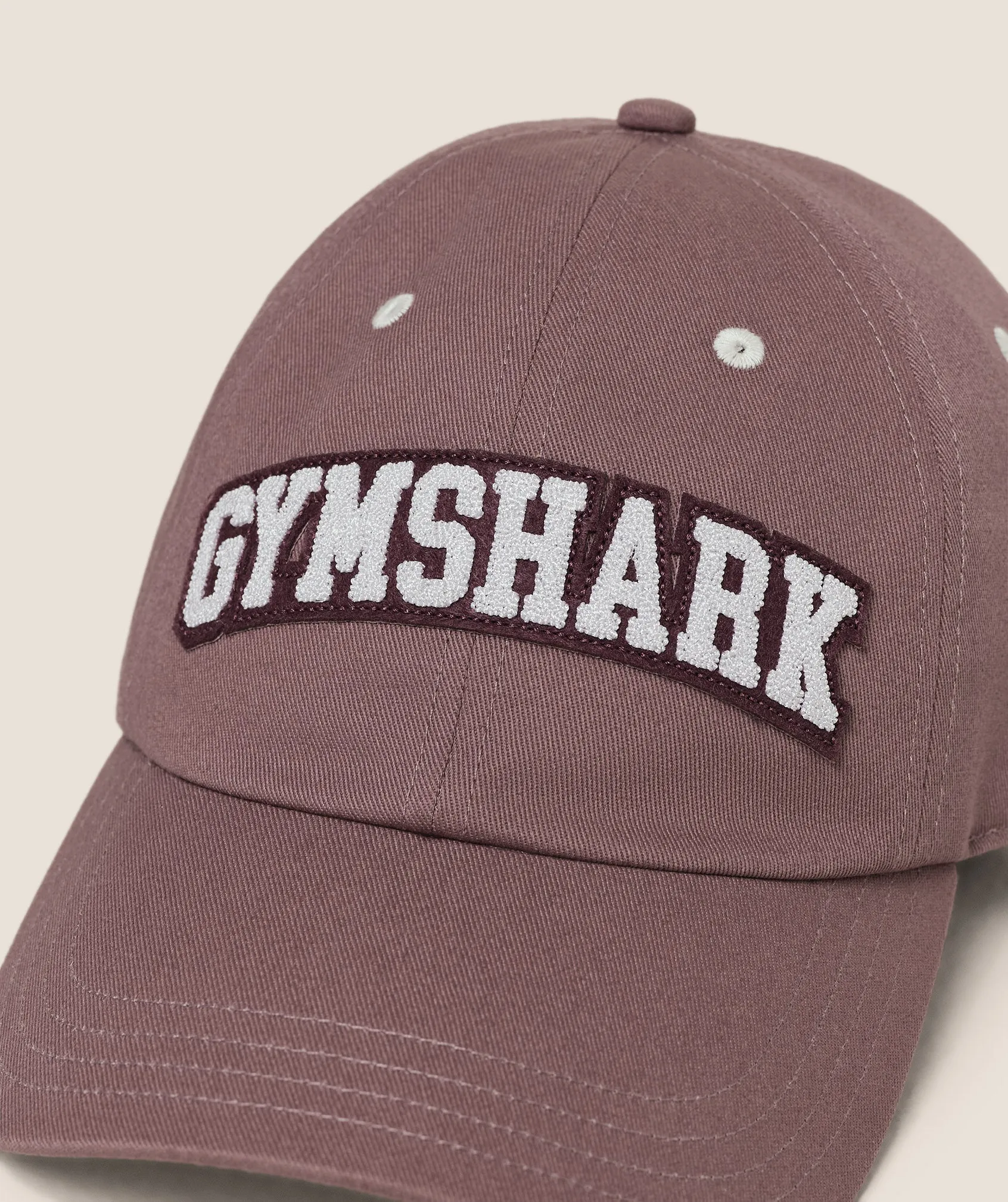 Gymshark Collegiate Cap - Calm Pink sold by Gymshark product image thumbnail 4