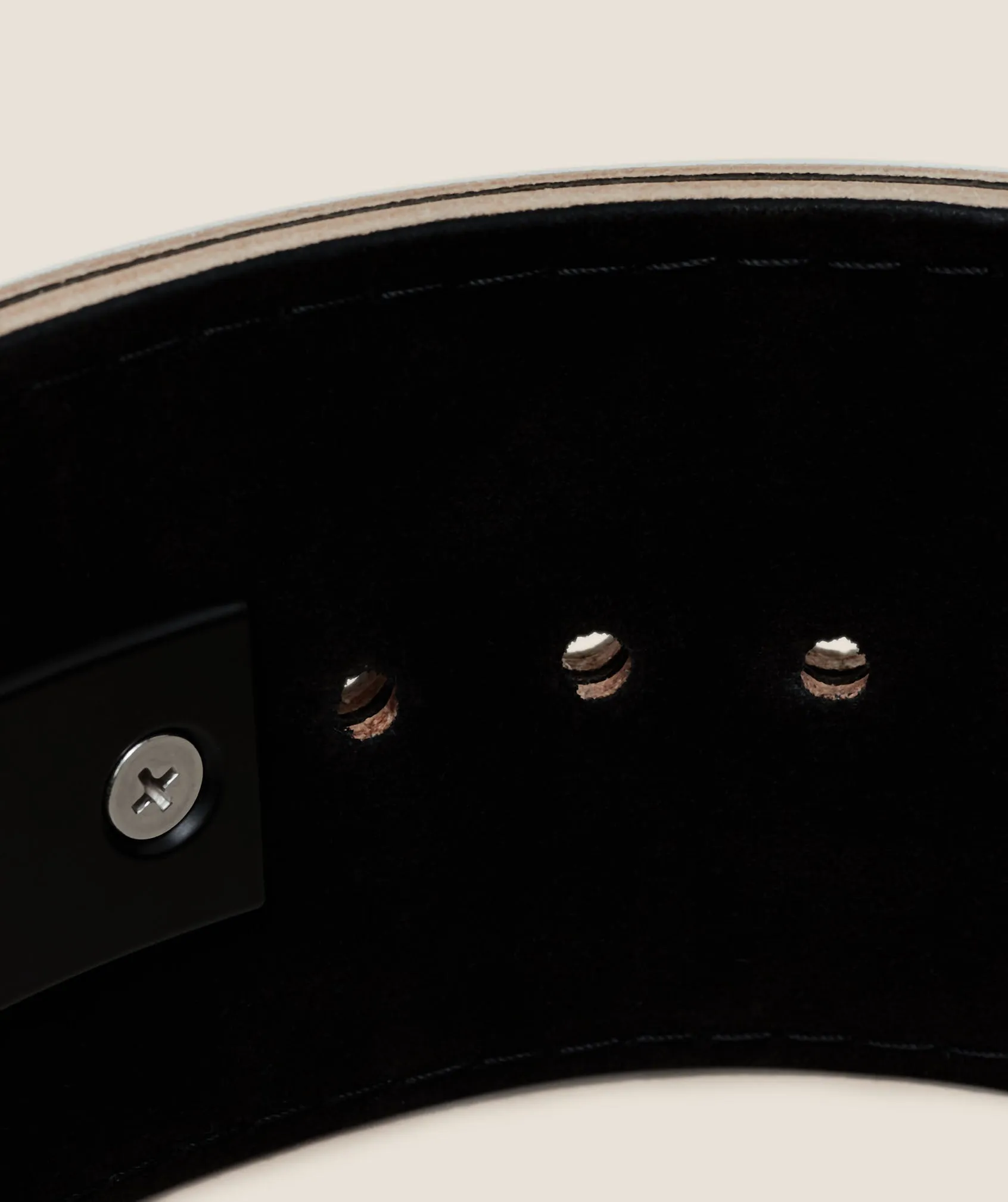 Gymshark Lightning Graphic Lever Belt - GS Black sold by Gymshark product image thumbnail 5