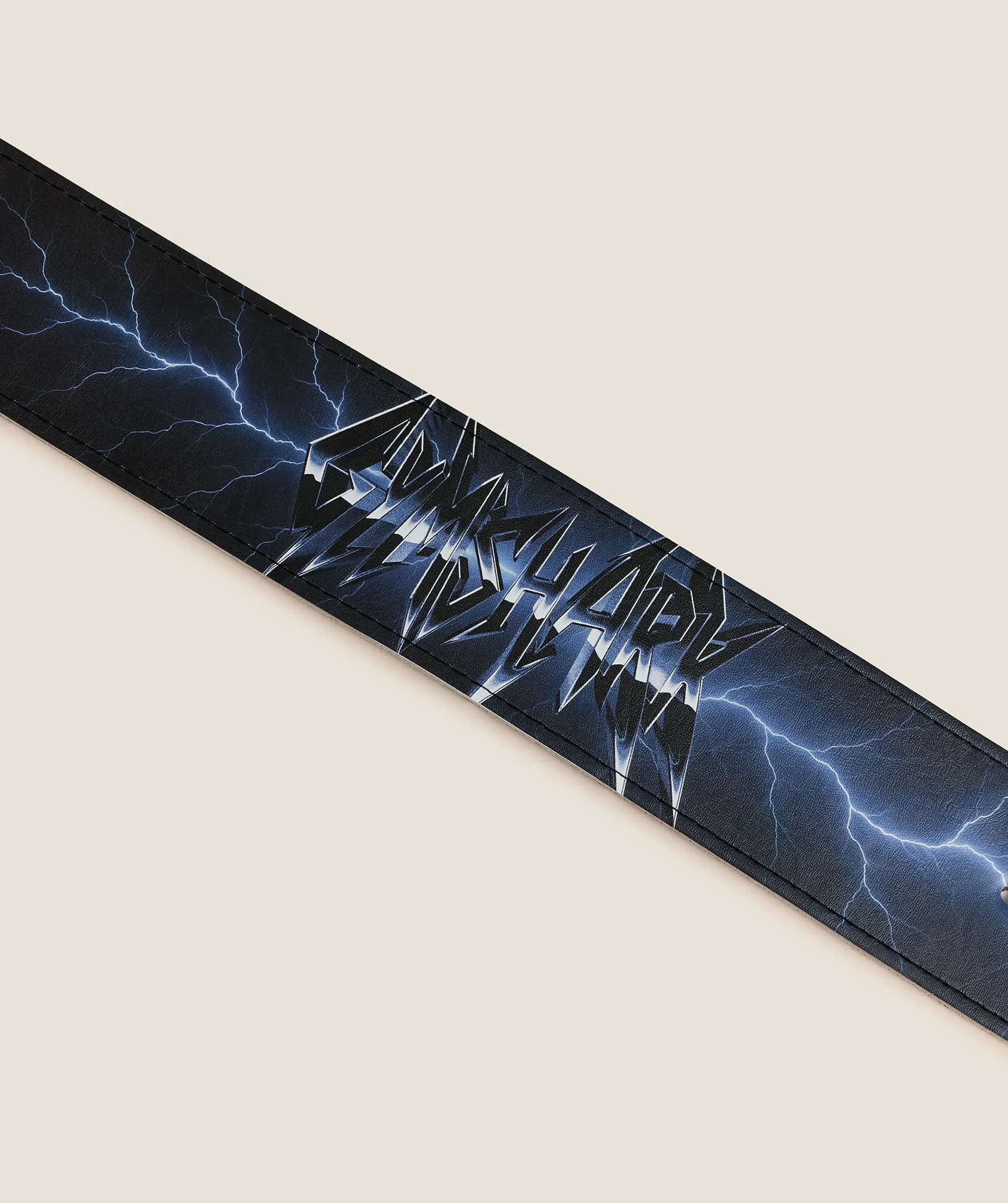 Gymshark Lightning Graphic Lever Belt - GS Black sold by Gymshark product image thumbnail 4