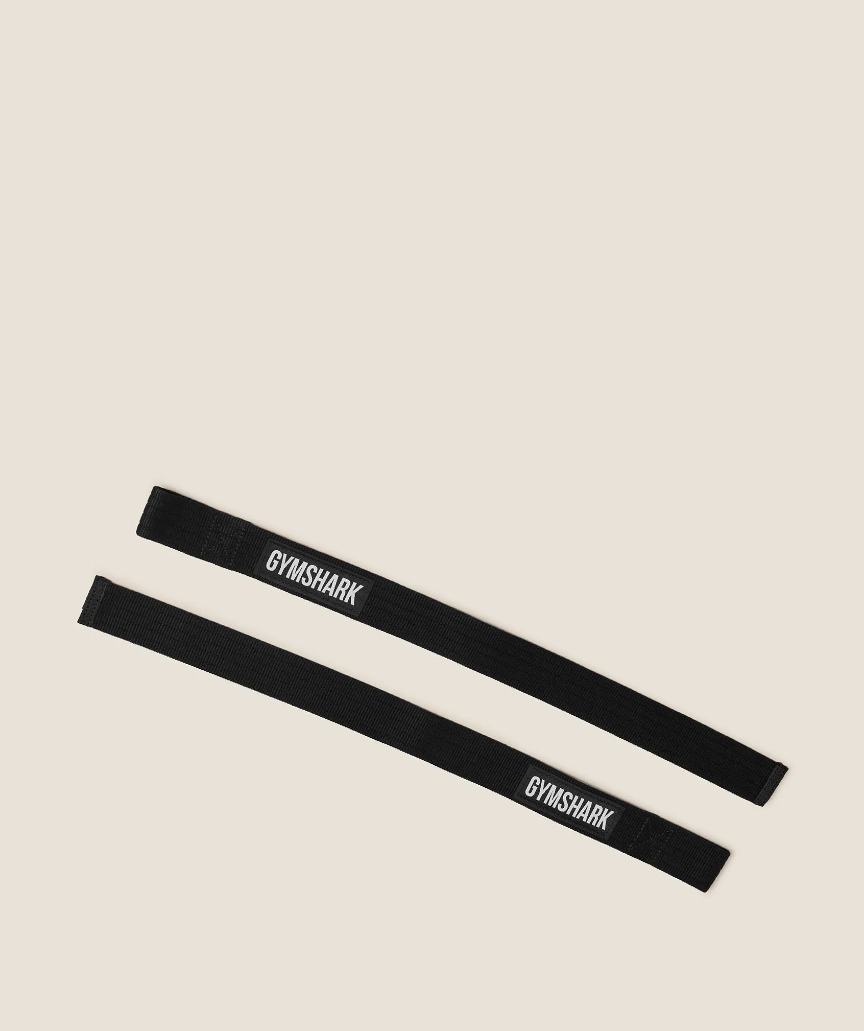 Gymshark Cotton Lifting Straps - GS Black sold by Gymshark product image thumbnail 2
