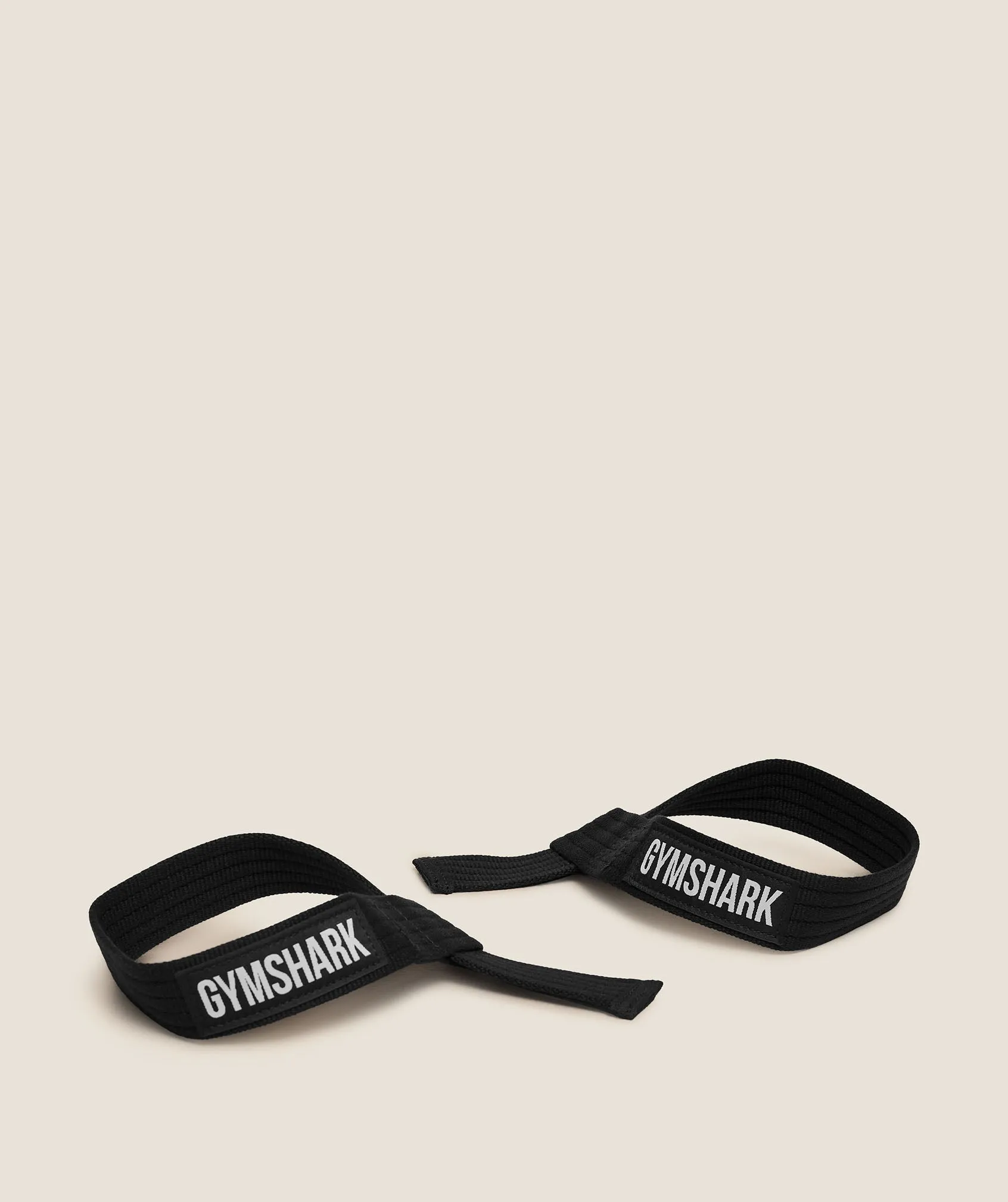 Gymshark Cotton Lifting Straps - GS Black sold by Gymshark