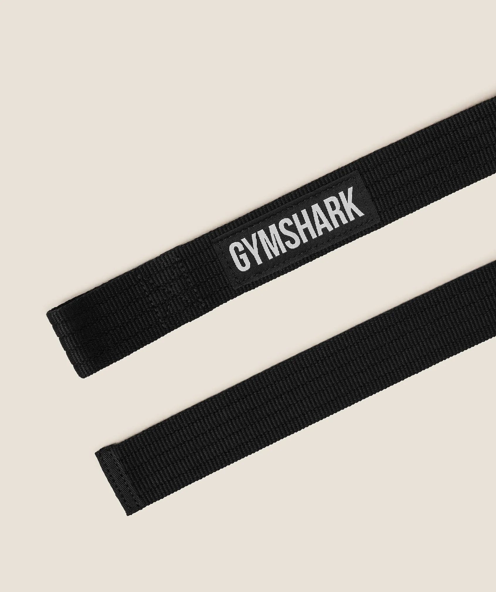 Gymshark Cotton Lifting Straps - GS Black sold by Gymshark product image thumbnail 3