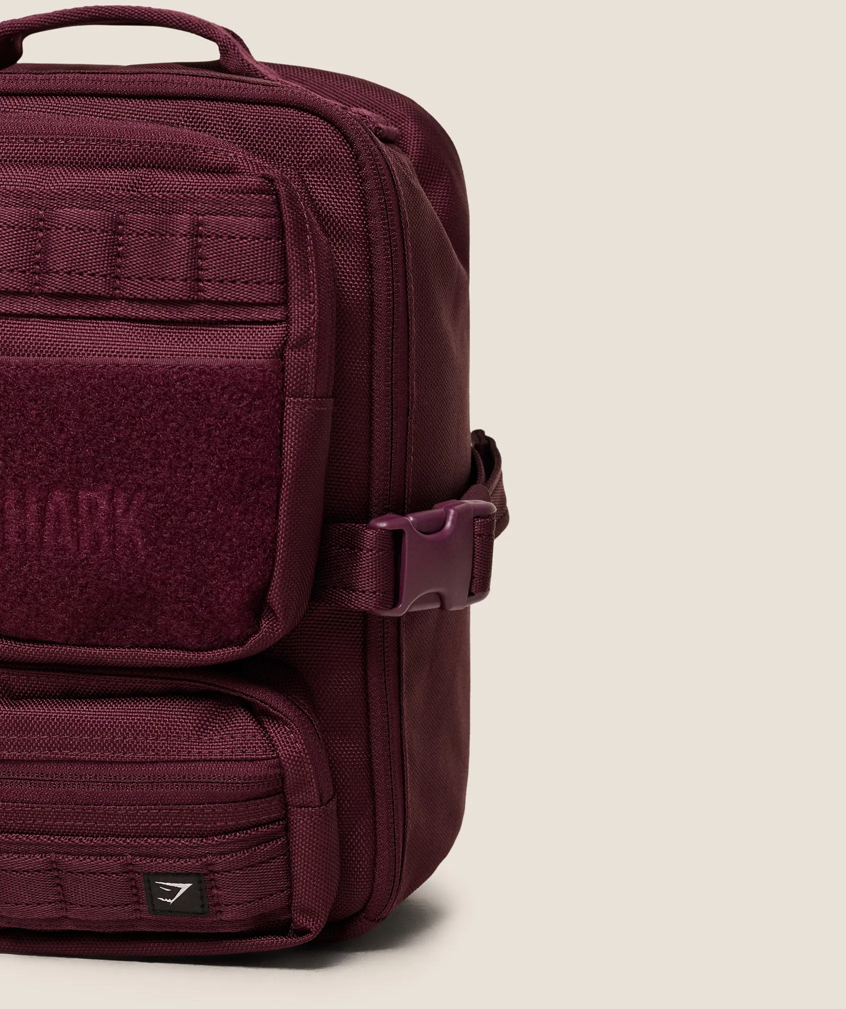 Gymshark Mini Tactical Backpack - GS Impact Burgundy sold by Gymshark product image thumbnail 4