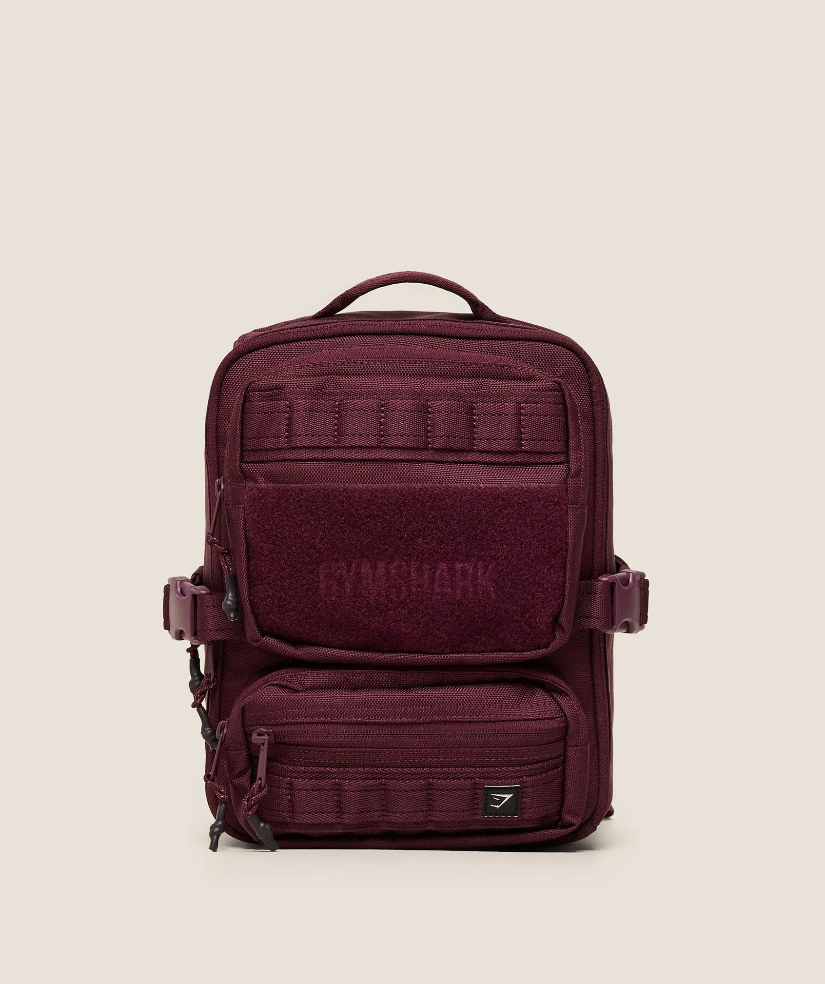 Gymshark Mini Tactical Backpack - GS Impact Burgundy sold by Gymshark