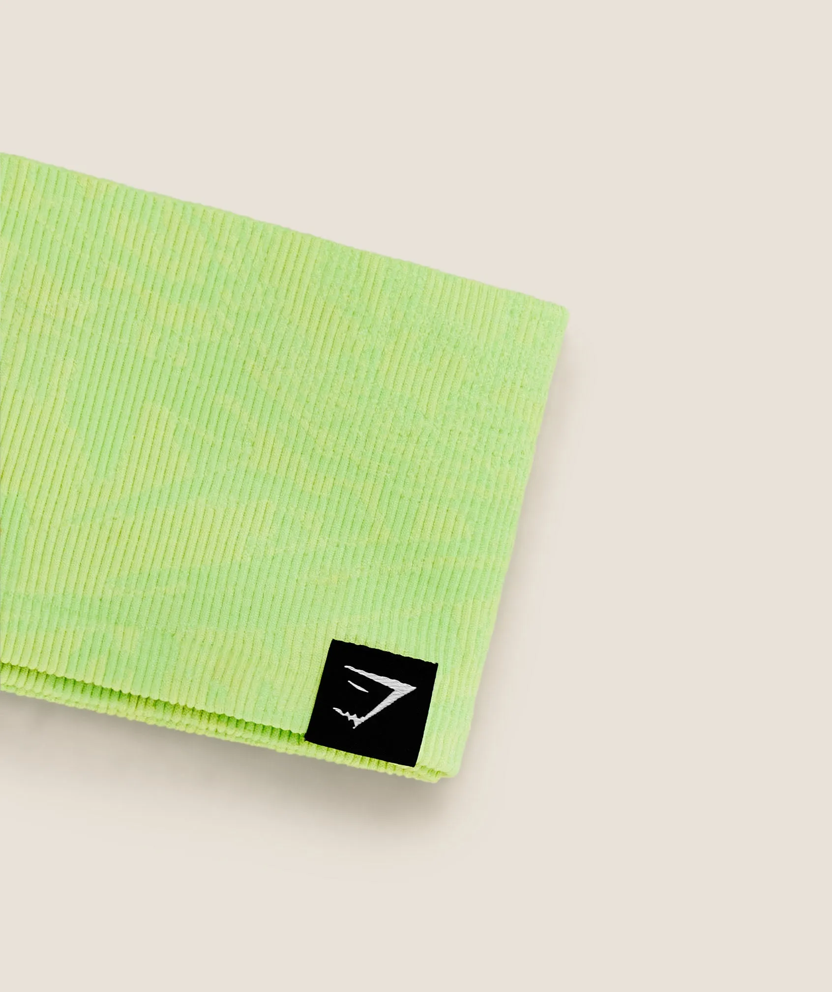 Gymshark Adapt Seamless Headband - GS Energy Gelato Green/GS Sorbet Yellow sold by Gymshark product image thumbnail 3