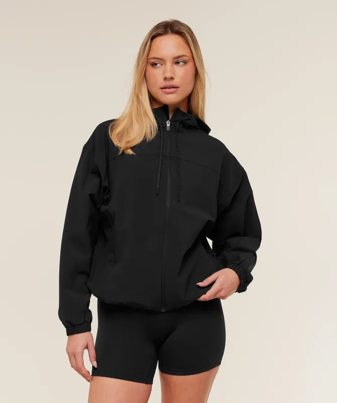 Gymshark Weekend Lifestyle Track Jacket - GS Black sold by Gymshark