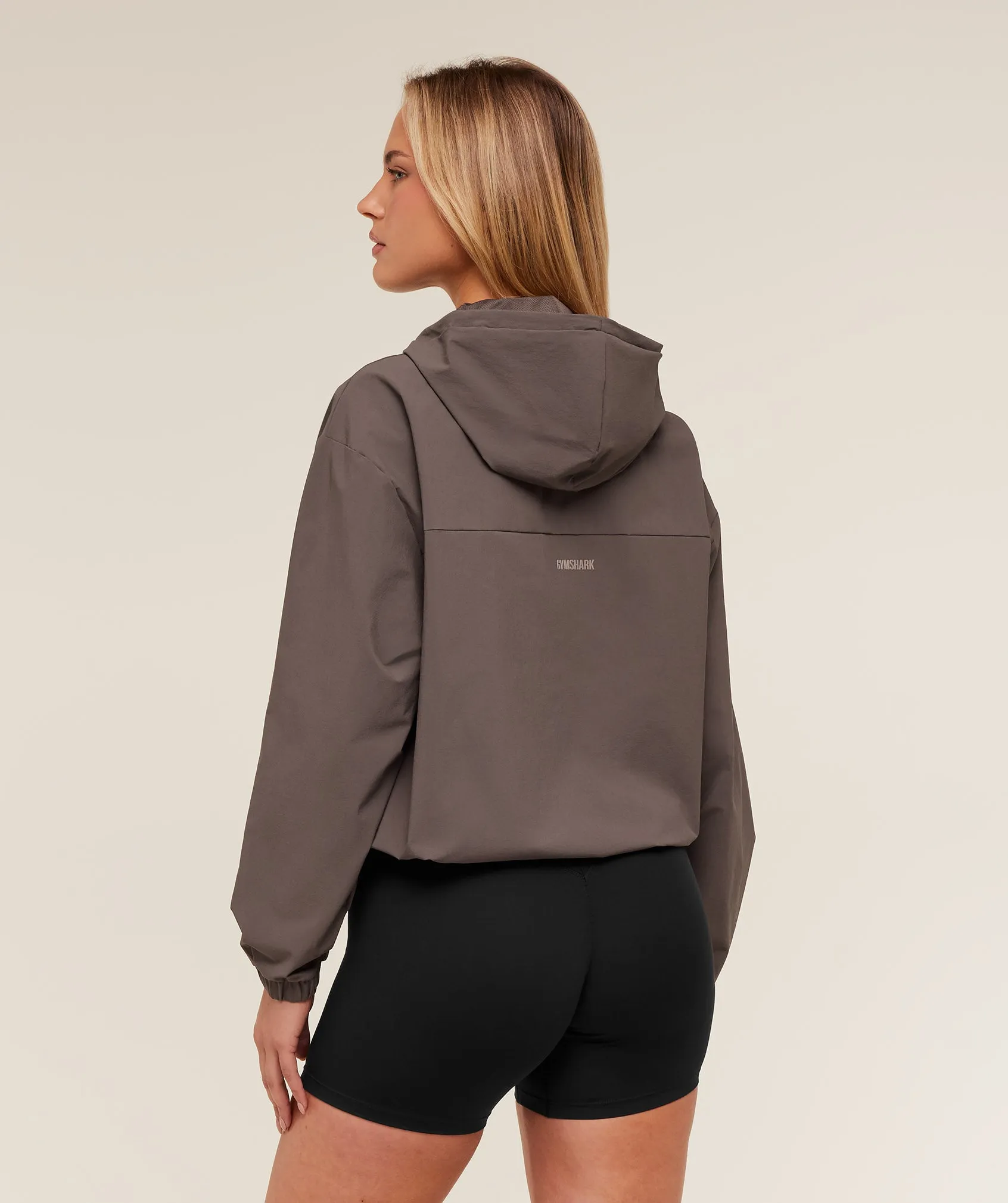 Gymshark Weekend Lifestyle Track Jacket - Cool Brown sold by Gymshark product image thumbnail 2