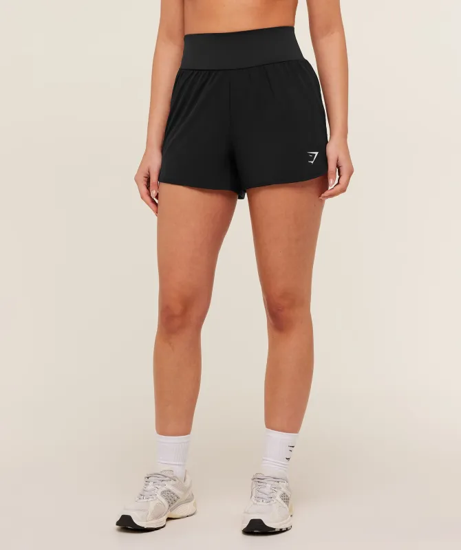 Gymshark Woven Shorts - GS Black sold by Gymshark