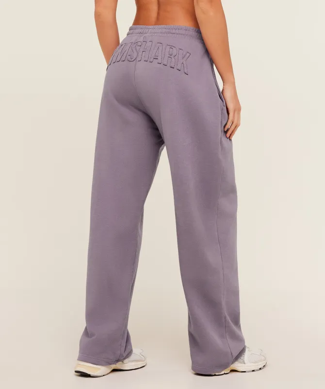 Gymshark Power Washed Joggers - Dusk Purple/Acid Wash made by Gymshark