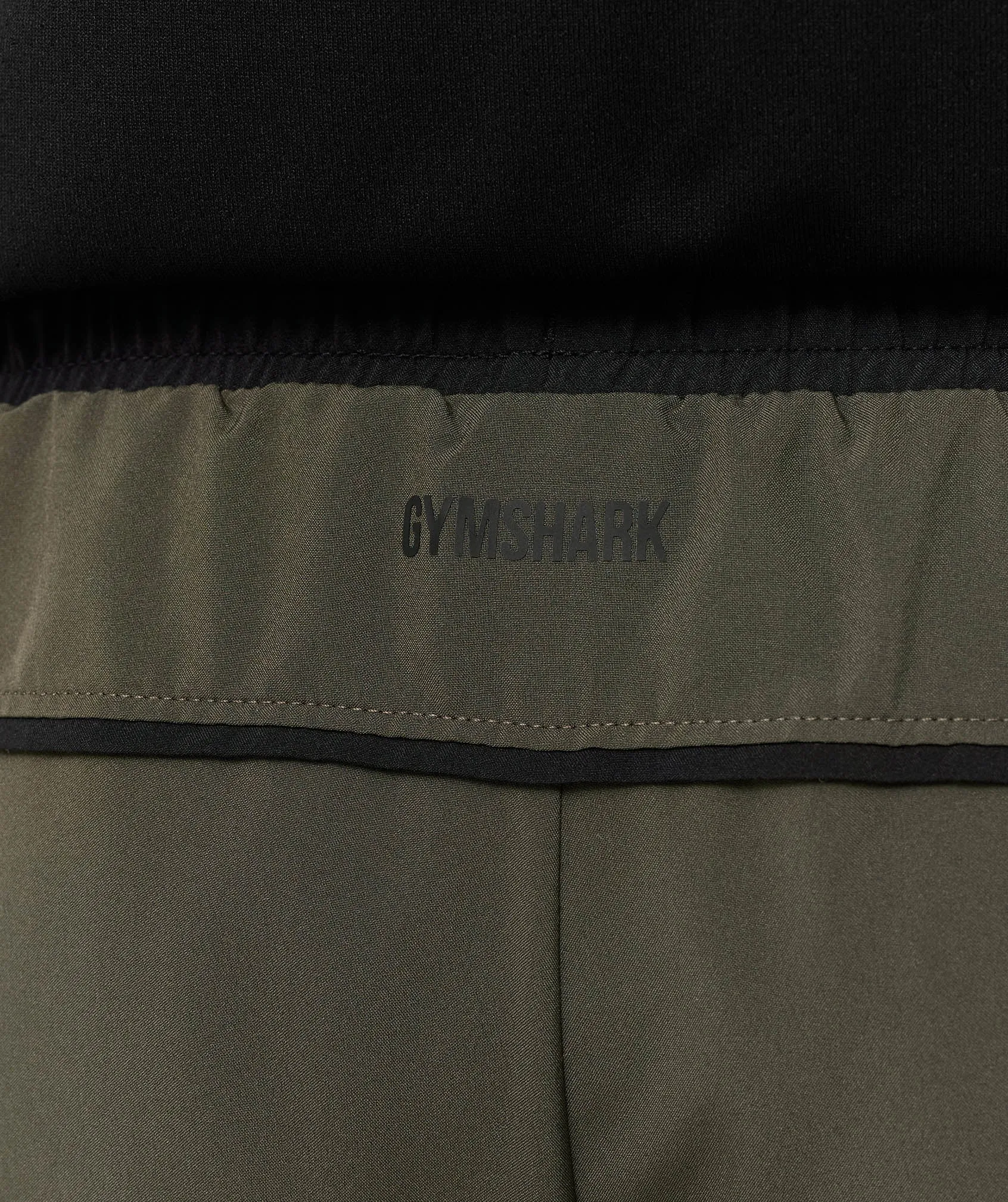 Gymshark Arrival Contrast Shorts - Strength Green/Black sold by Gymshark product image thumbnail 5