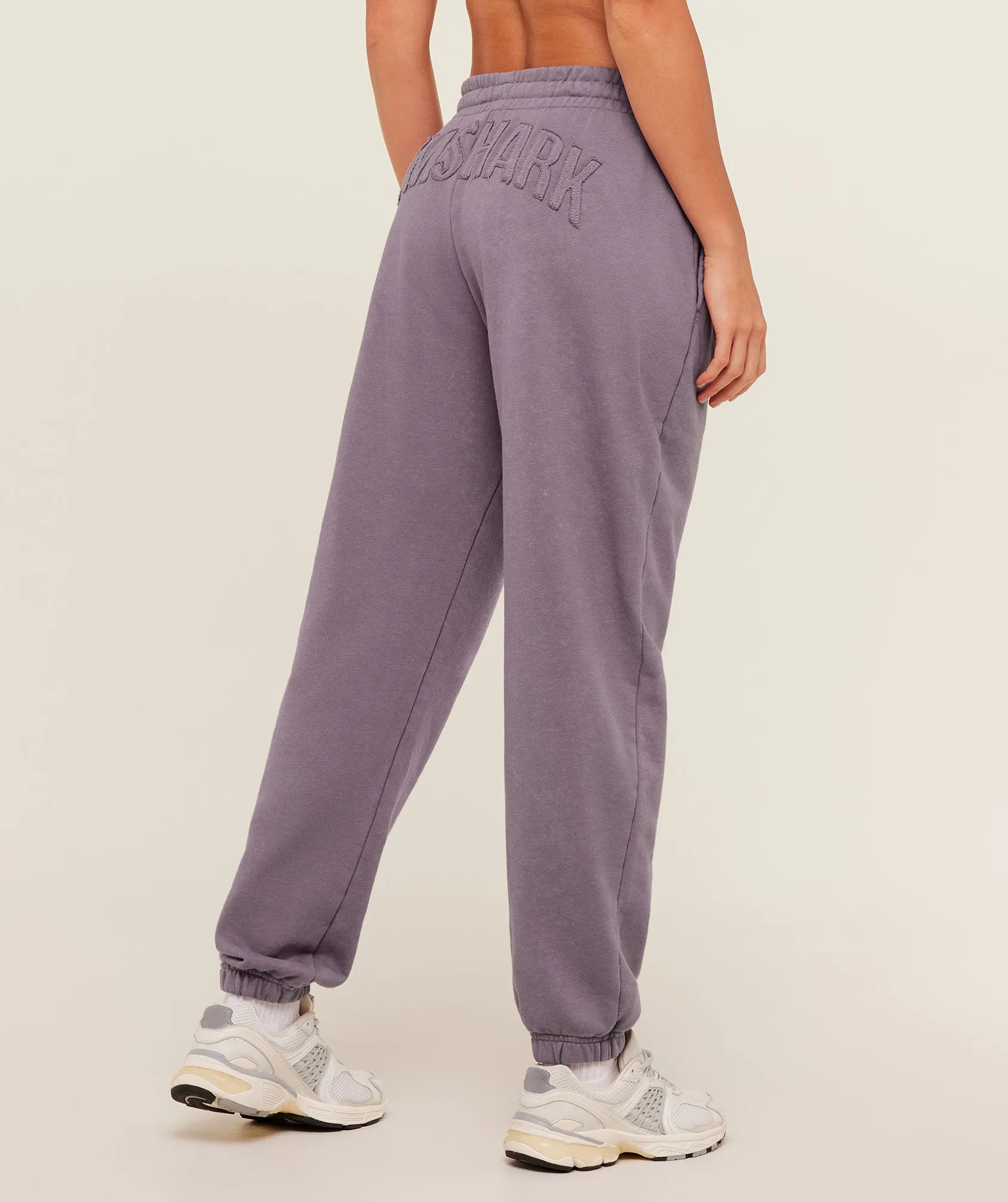 Gymshark Power Washed Cuff Joggers - Dusk Purple/Acid Wash sold by Gymshark product image thumbnail 2