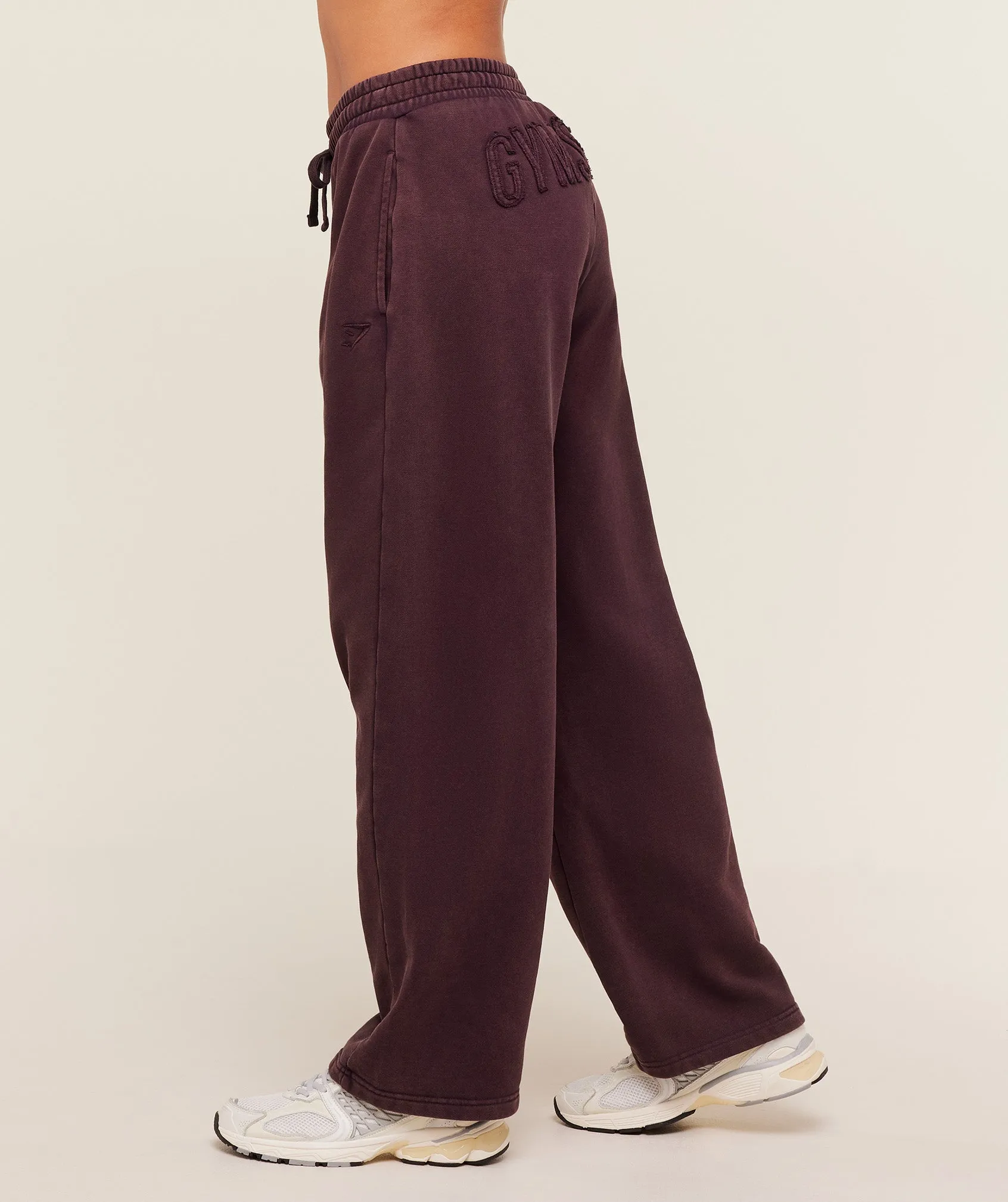 Gymshark Power Washed Joggers - Cherry Purple/Acid Wash sold by Gymshark product image thumbnail 3