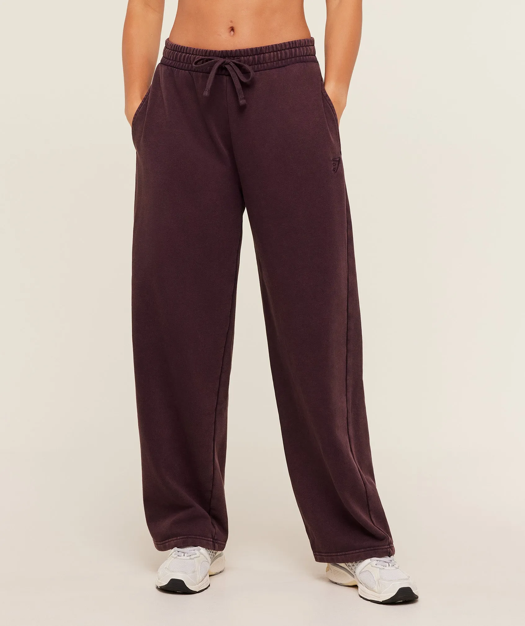 Gymshark Power Washed Joggers - Cherry Purple/Acid Wash sold by Gymshark product image thumbnail 2