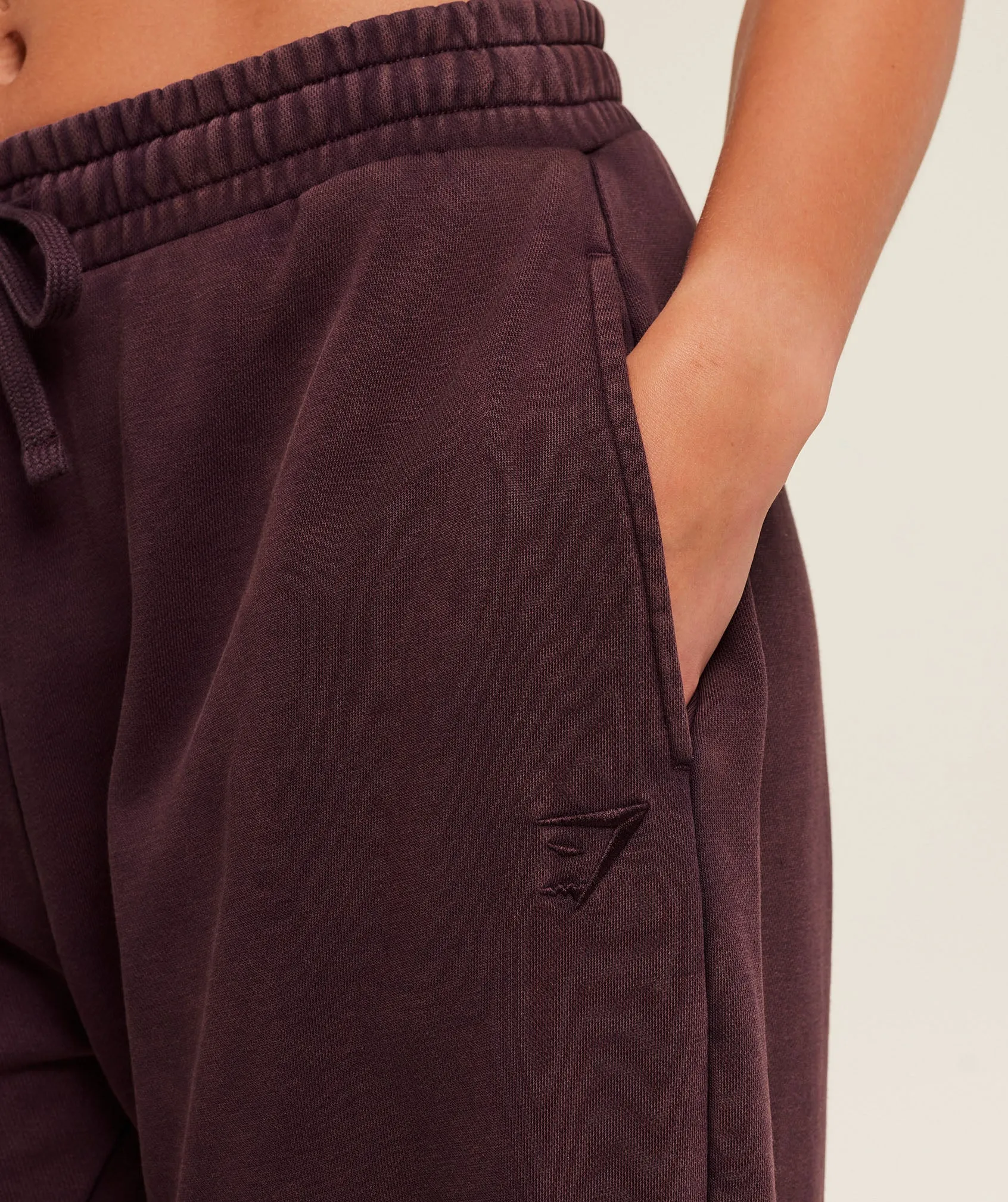 Gymshark Power Washed Joggers - Cherry Purple/Acid Wash sold by Gymshark product image thumbnail 5