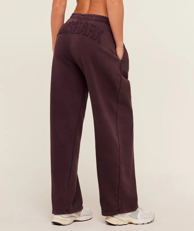 Gymshark Power Washed Joggers -  Cherry Purple/Acid Wash made by Gymshark