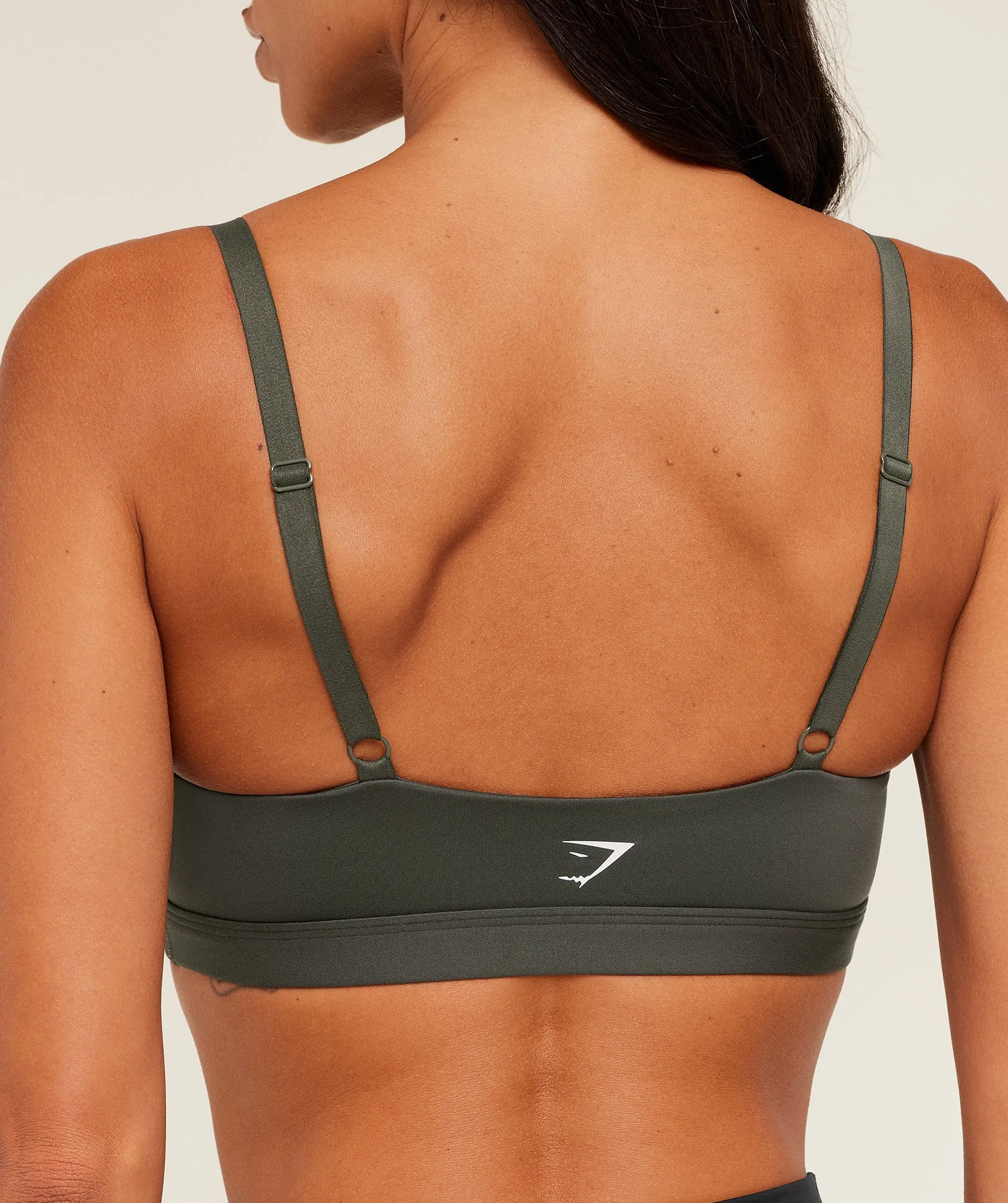 Gymshark Balcony Peekaboo Sports Bra - GS Strength Green sold by Gymshark product image thumbnail 5