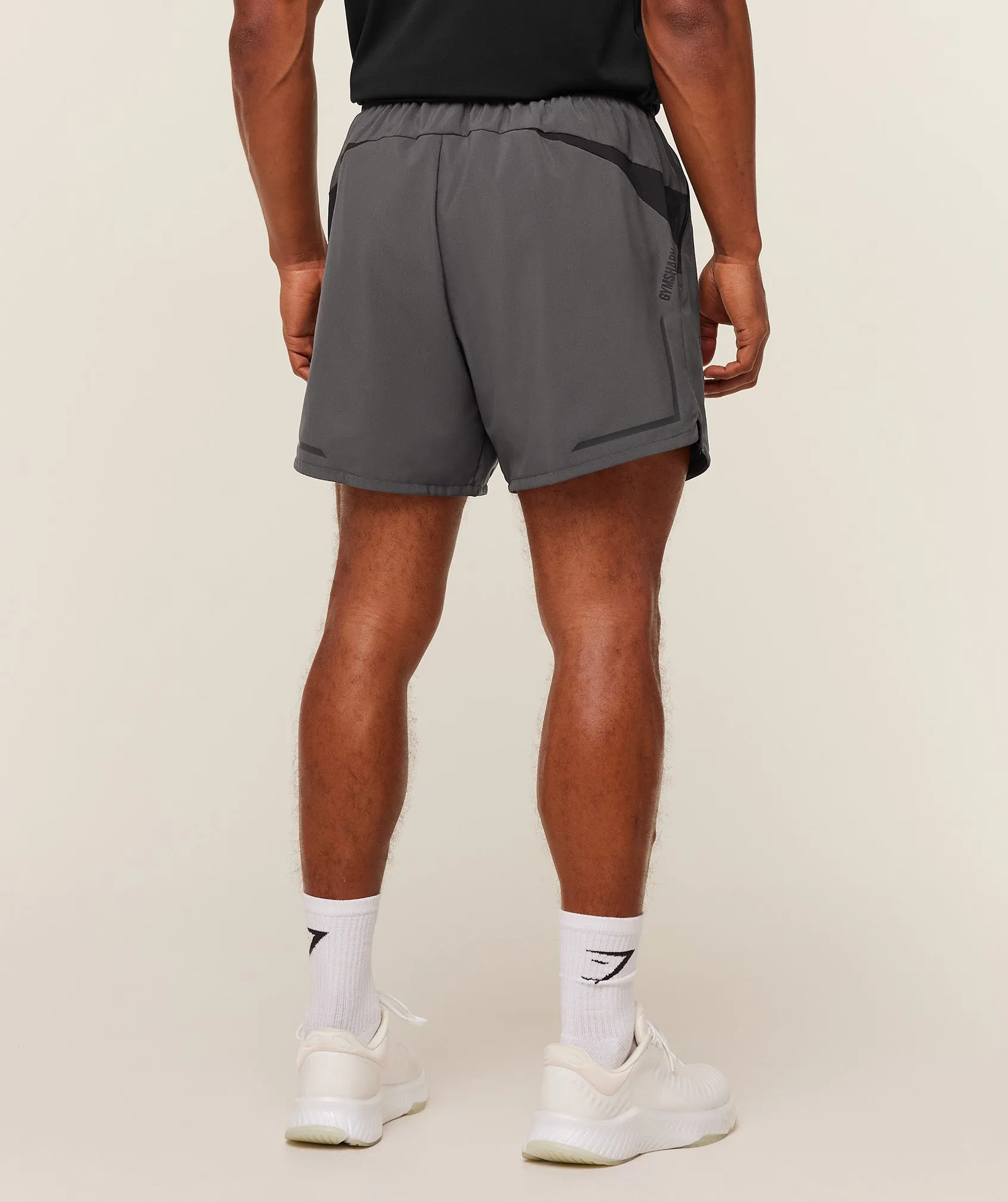Gymshark Movement Sport 5" Shorts - Grey sold by Gymshark product image thumbnail 2