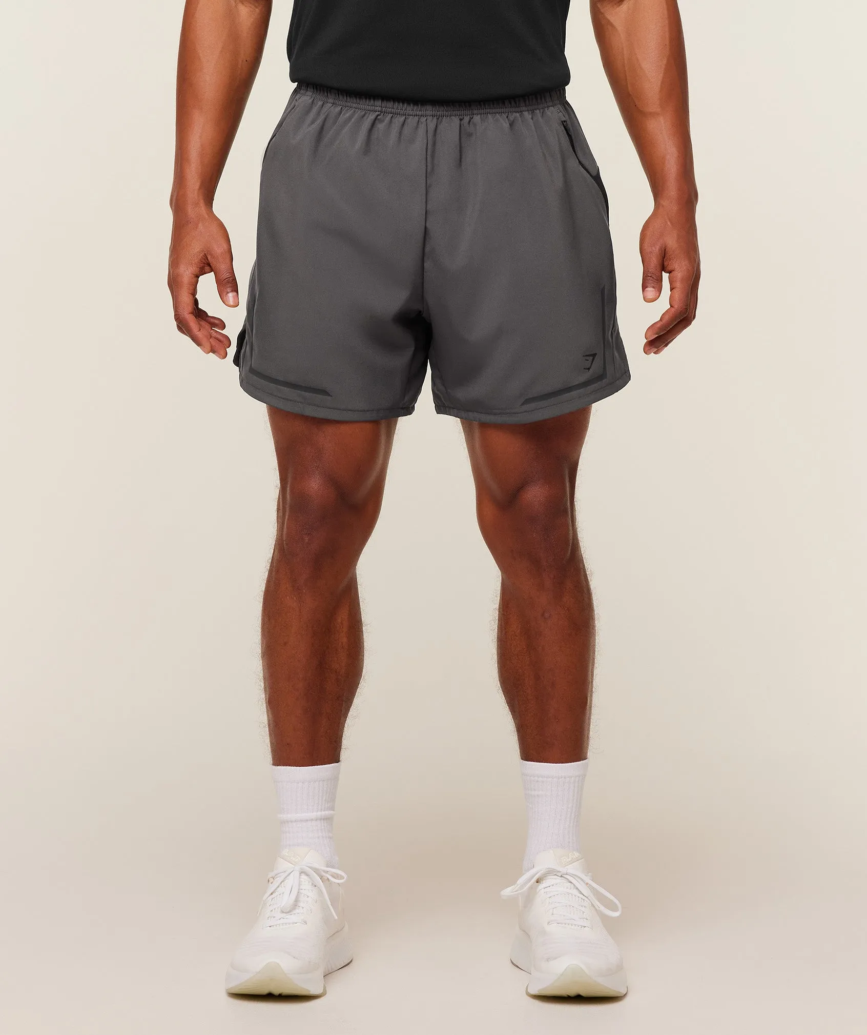 Gymshark Movement Sport 5" Shorts - Grey sold by Gymshark product image thumbnail 3