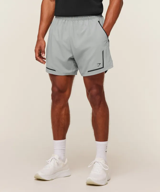 Gymshark Movement Sport 5" Short - Smokey Grey sold by Gymshark