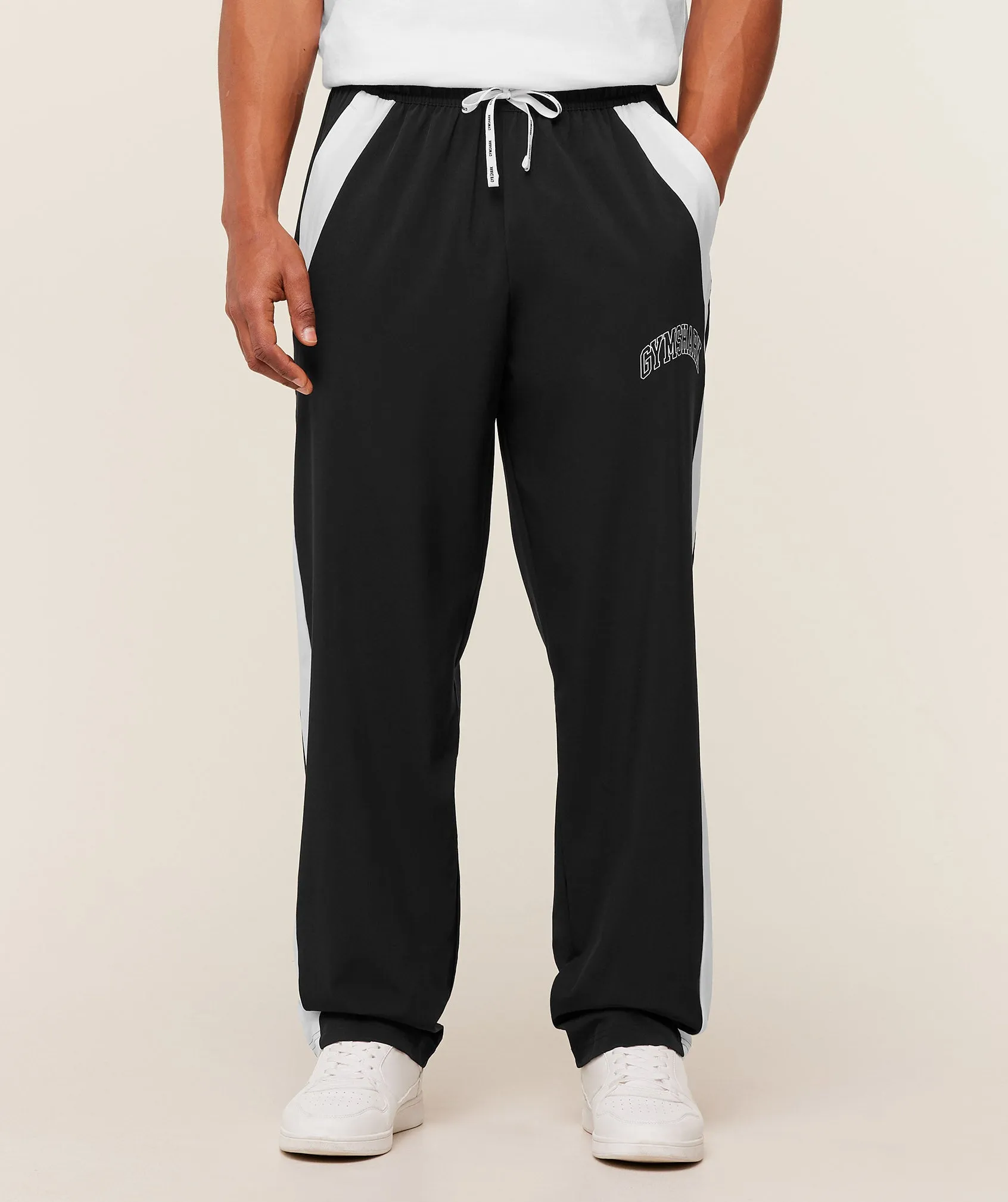 Gymshark Collegiate Tech Pants - GS Black sold by Gymshark