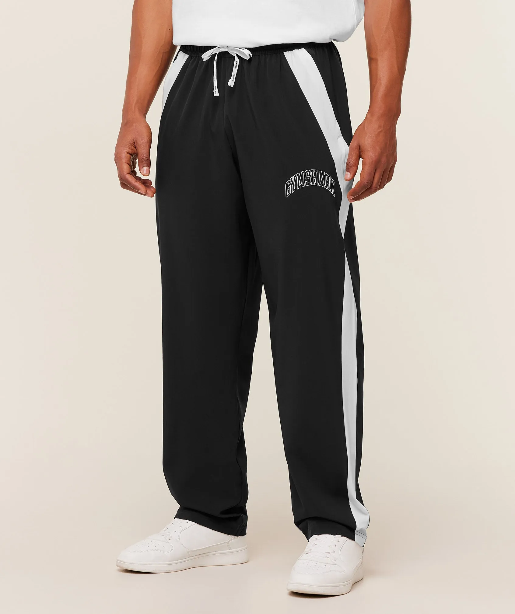 Gymshark Collegiate Tech Pants - GS Black sold by Gymshark product image thumbnail 3
