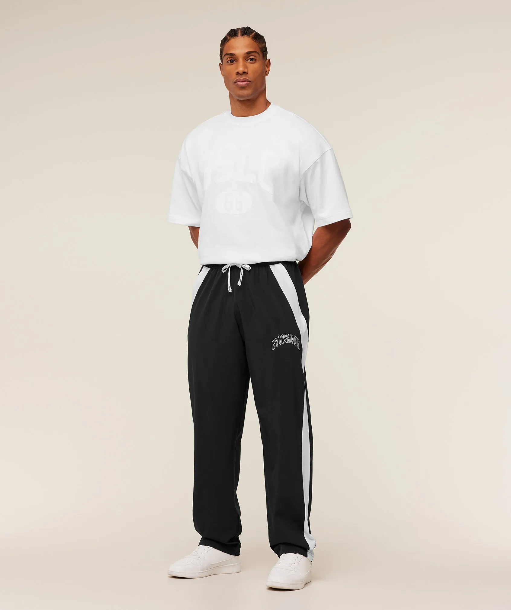 Gymshark Collegiate Tech Pants - GS Black sold by Gymshark product image thumbnail 4