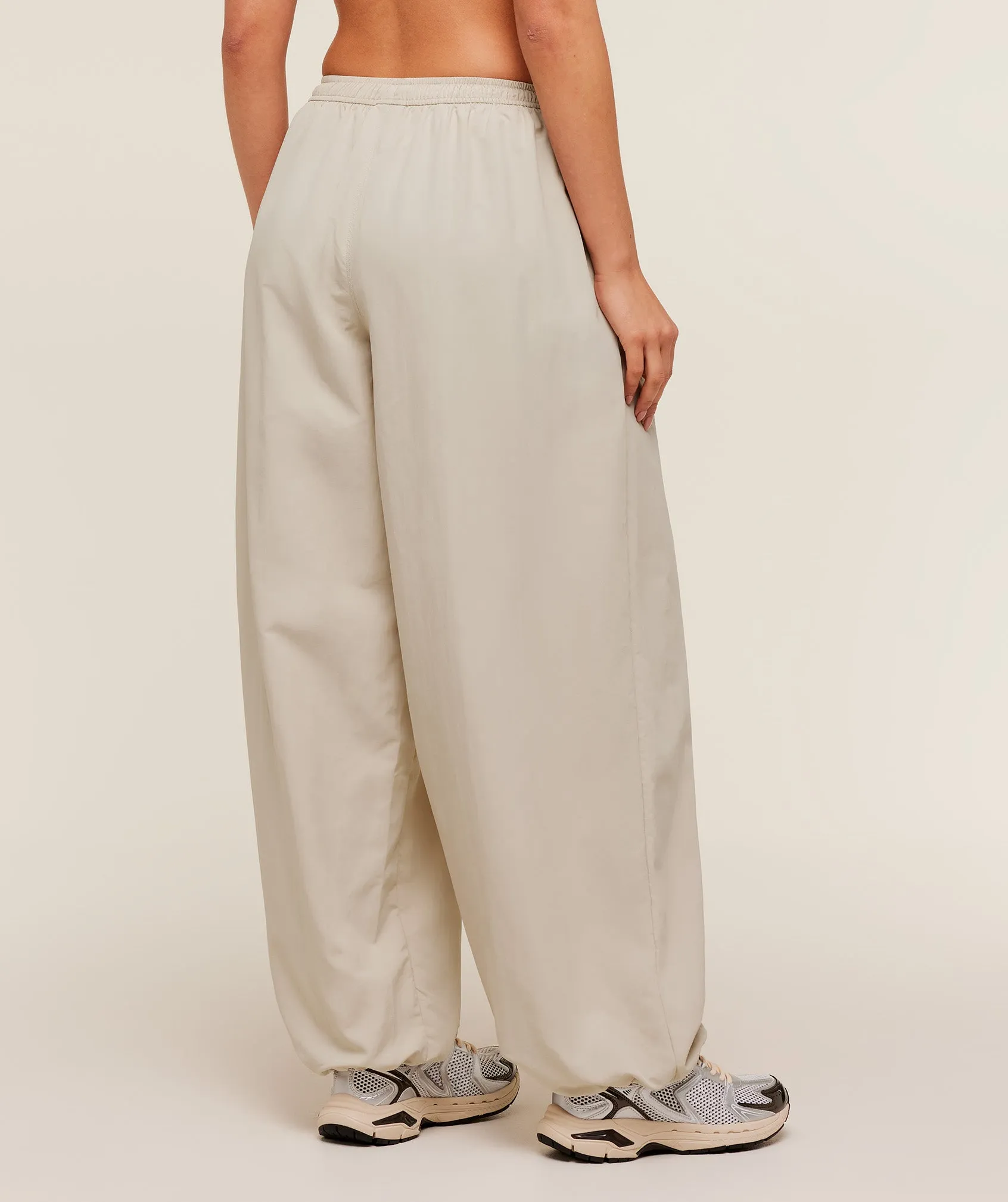 Gymshark Weekend Lifestyle Parachute Pant - Pebble Grey sold by Gymshark product image thumbnail 3